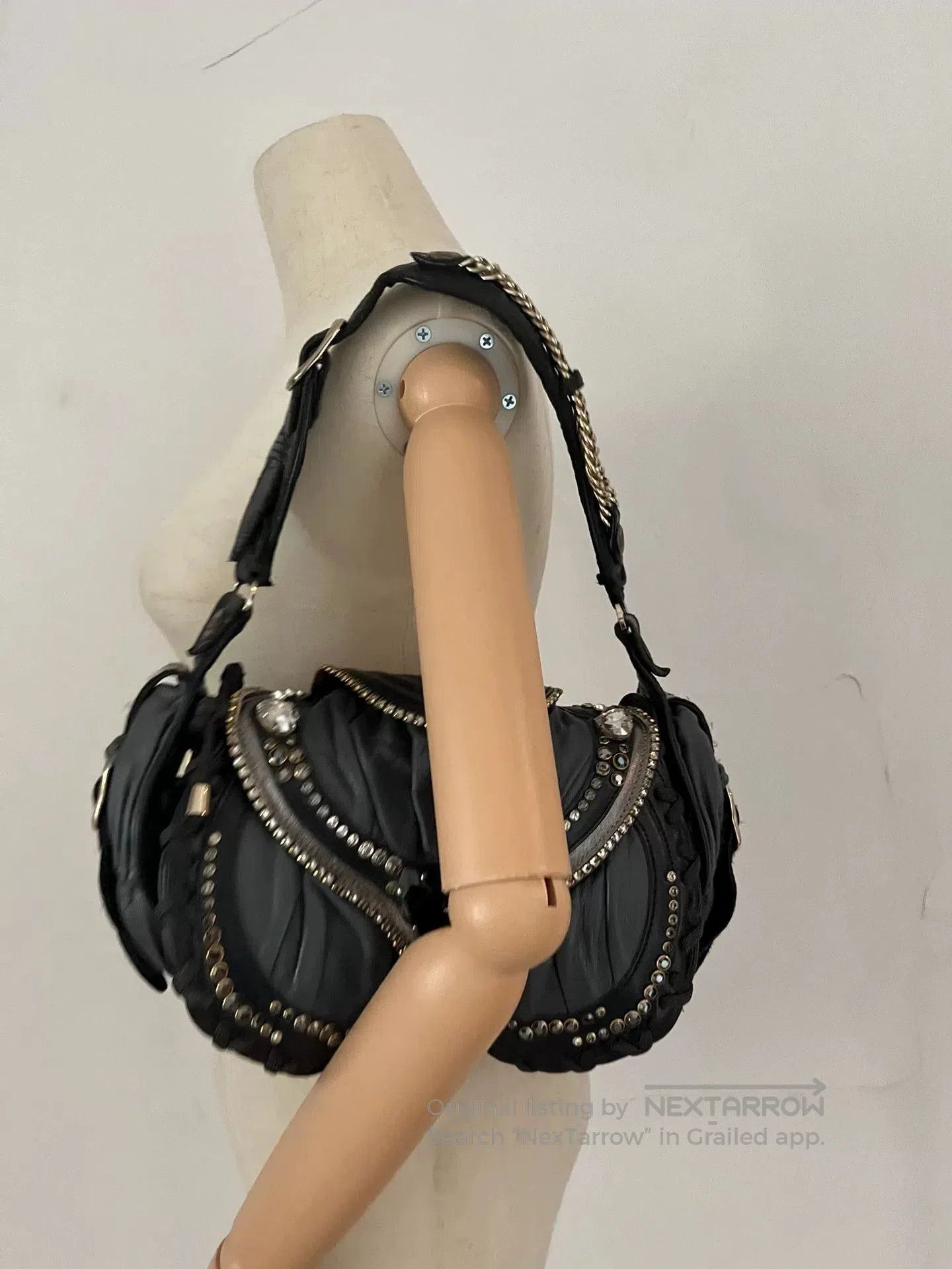 Other Bracher Emden Black Underarm Handbag. Size ONE SIZE - 3 Thumbnail