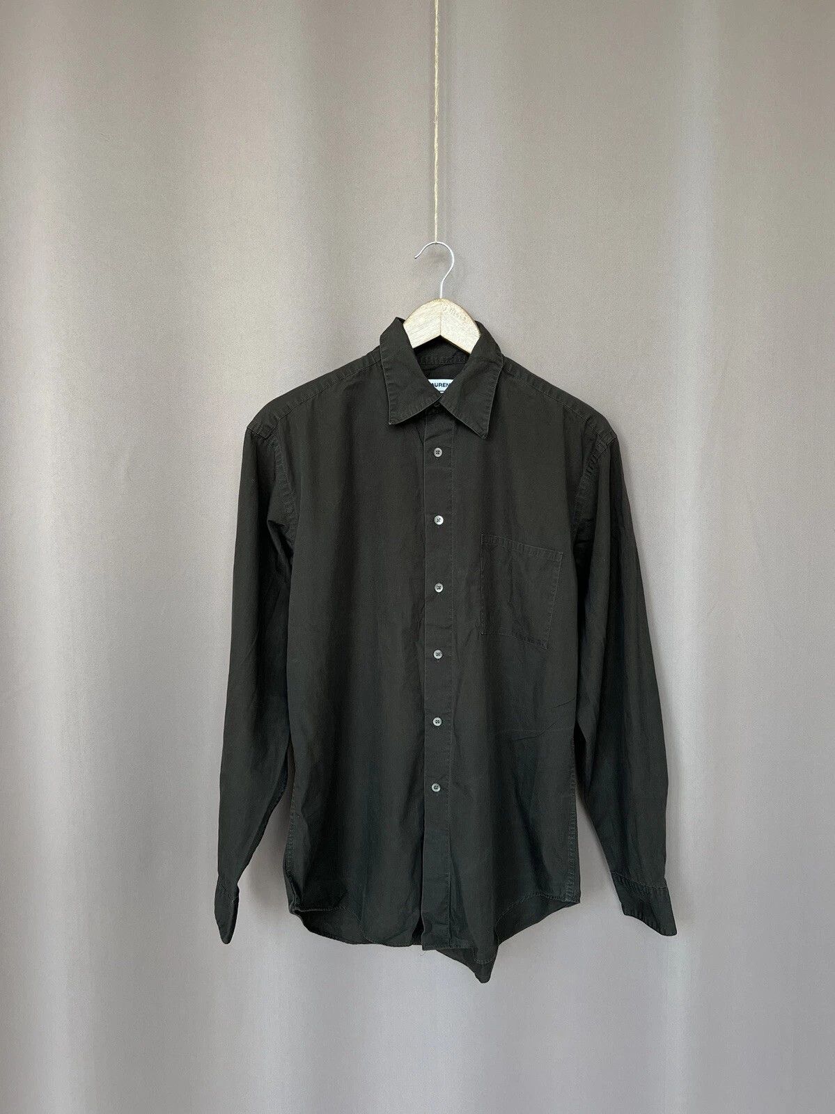 Yves Saint Laurent Saint Laurent Vintage Button Down Shirt Men Size L Size US L / EU 52-54 / 3 - 1 Thumbnail