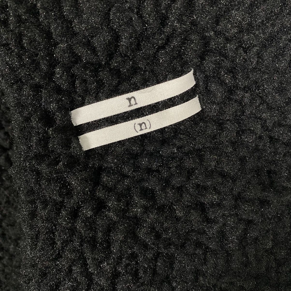 Number (N)ine Vintage Number Nine Check Pattern Wool Sherpa Jacket Size 2 Size US M / EU 48-50 / 2 - 9 Thumbnail