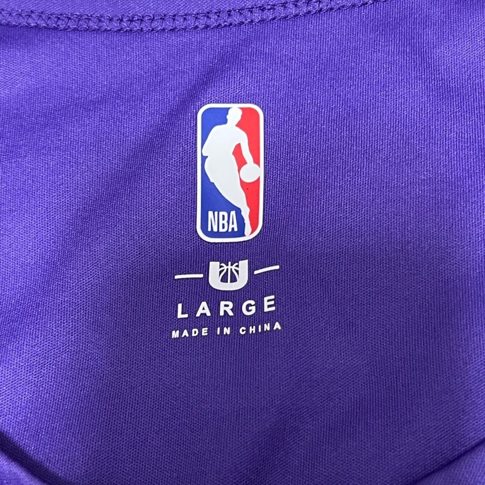 NBA NBA Practice Jersey Lebron James Los Angeles Lakers Large Size US L / EU 52-54 / 3 - 4 Thumbnail
