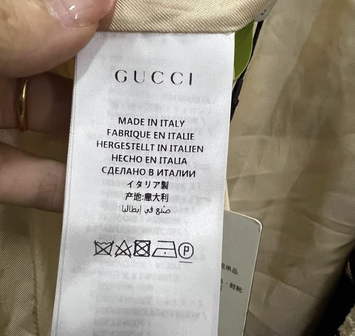 Gucci Gucci Tweed Jacket with All-over Double G Print J41 Size XS / US 0-2 / IT 36-38 - 4 Thumbnail