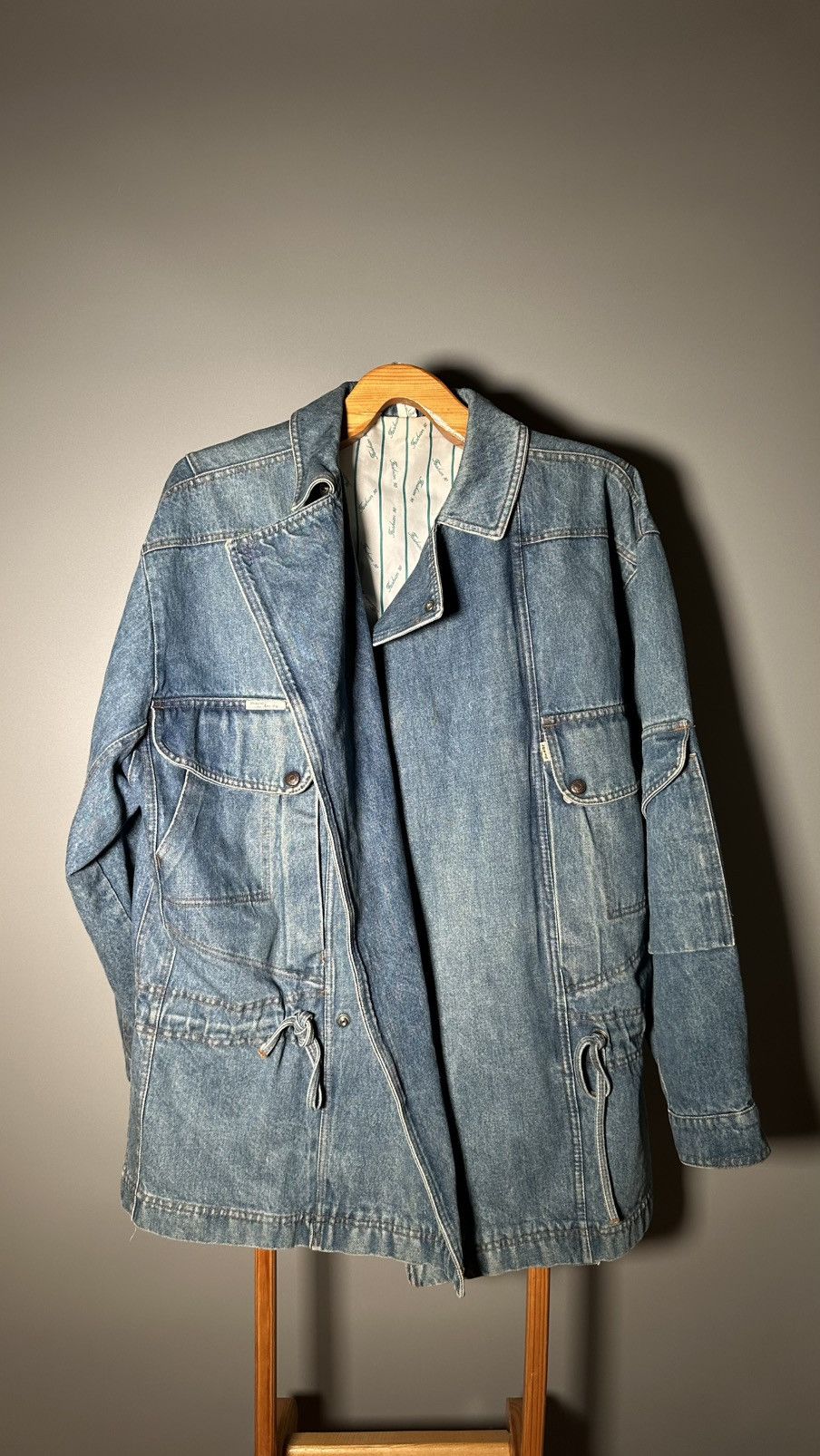 Levi's Vintage Clothing vintage Levi's multi-pocket jacket rare 🔥🔥 Size US L / EU 52-54 / 3 - 2 Thumbnail