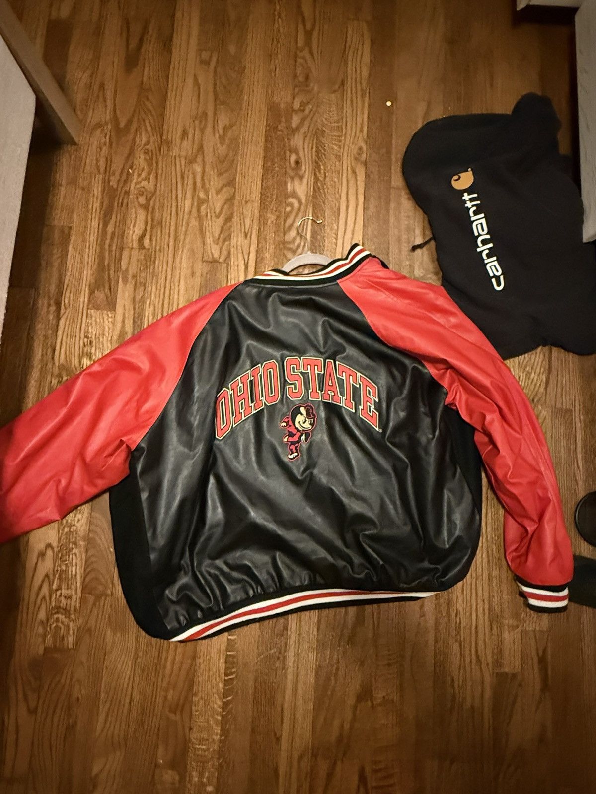 Vintage Vintage Ohio state football varsity jacket Size US L / EU 52-54 / 3 - 2 Thumbnail