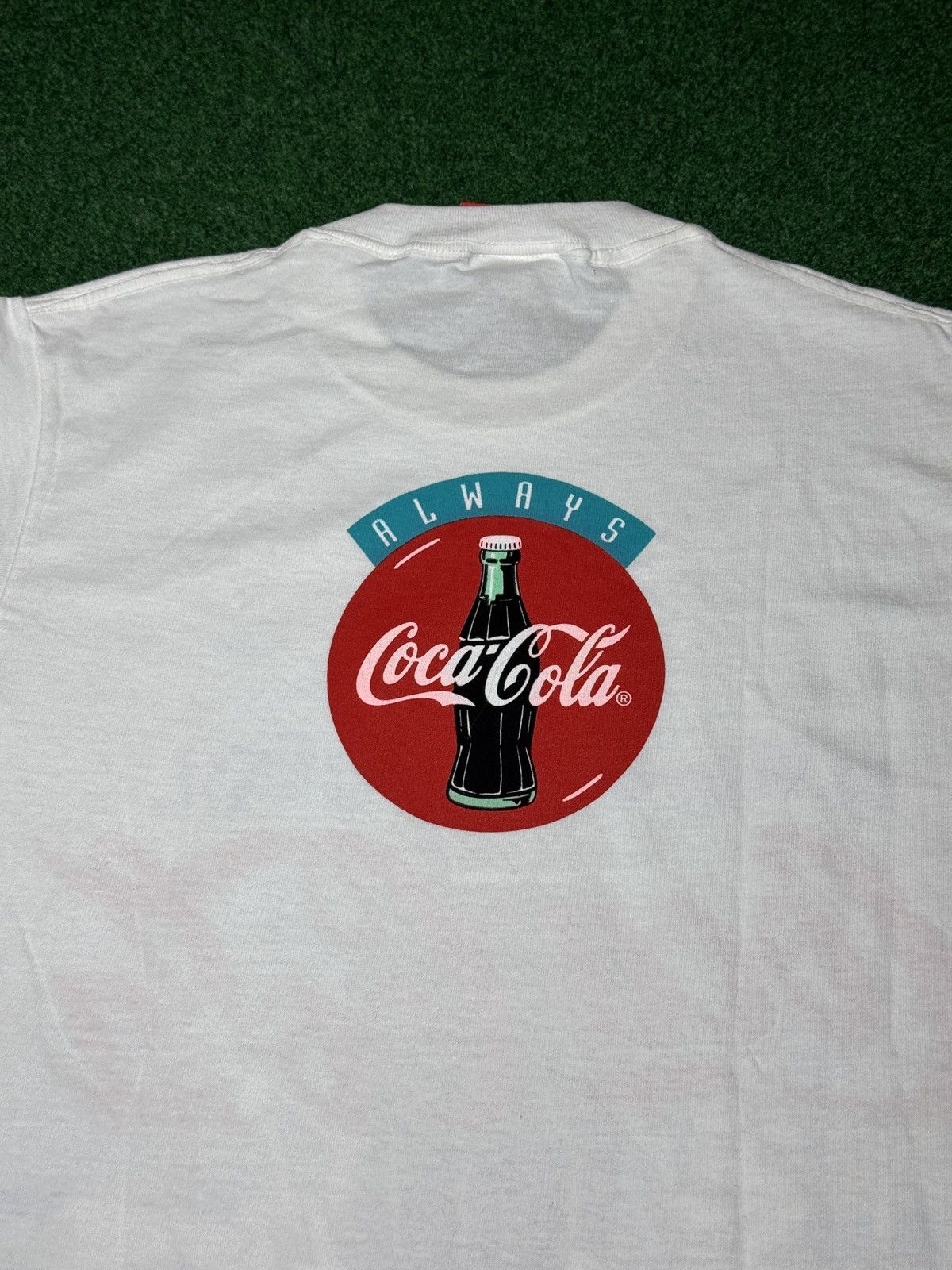 Coca Cola Vintage 90s Coca Cola Coke Company Retro Med Soda T Shirt Size US M / EU 48-50 / 2 - 7 Thumbnail
