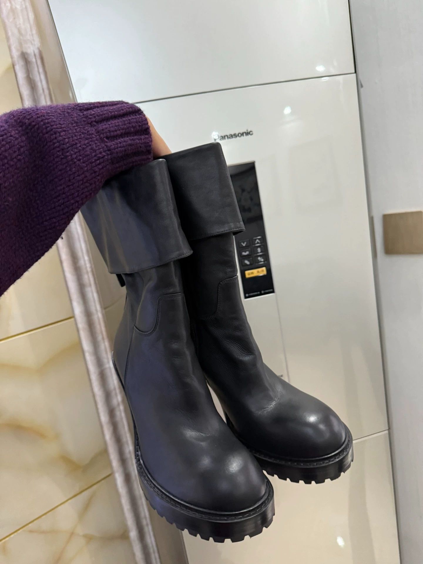 Ann Demeulemeester Ann Demeulemeester size 38 high-heeled ankle boots Size US 7.5 / IT 37.5 - 6 Thumbnail