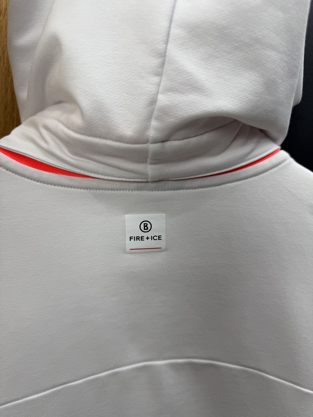 Bogner Bogner Fire + Ice Womens Hoodie Full Zip White Size S Size S / US 4 / IT 40 - 10 Thumbnail