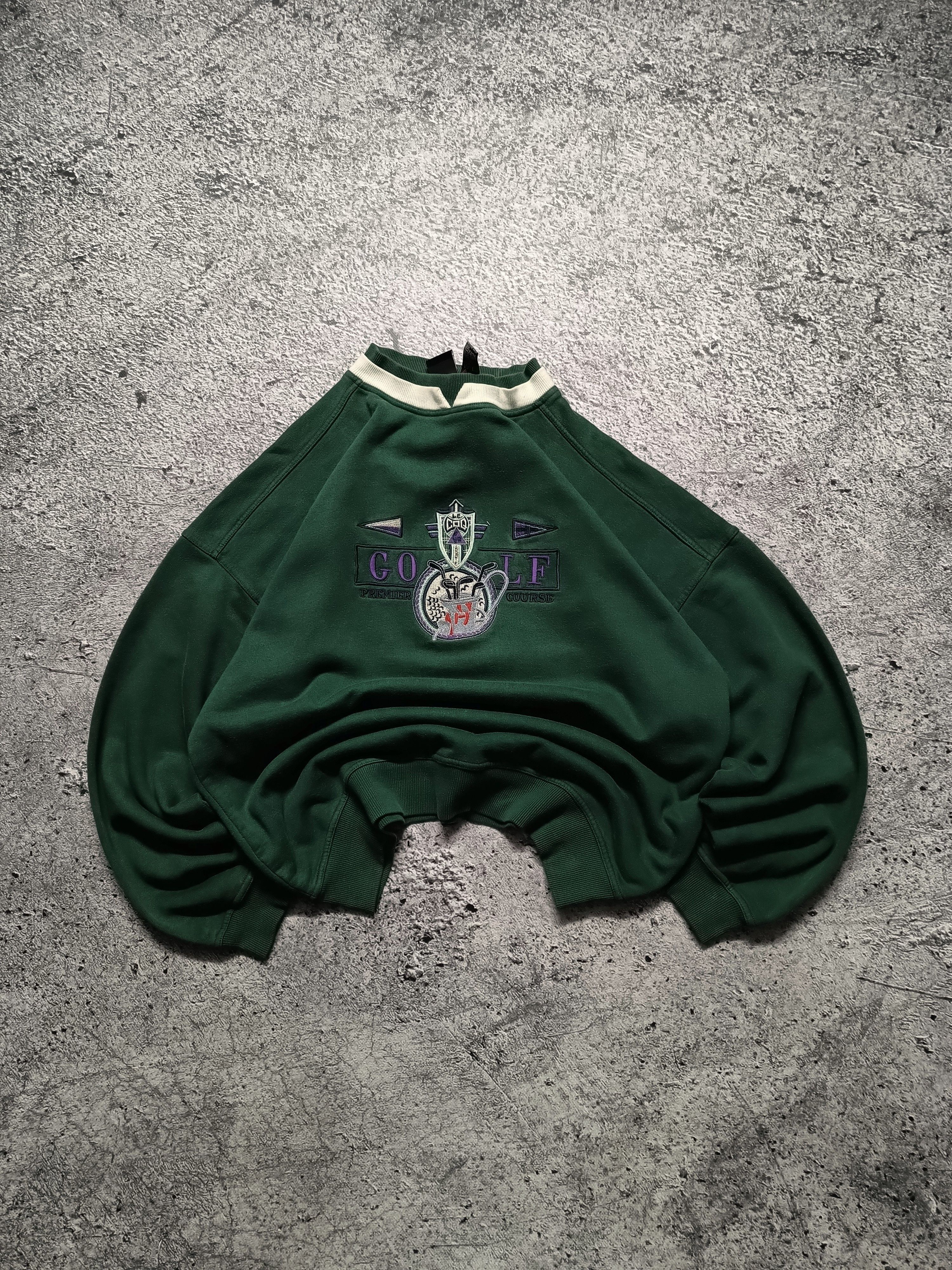 Le Coq Sportif × Vintage Vintage Le Coq Sportif Sweatshirt Size US L / EU 52-54 / 3 - 1 Thumbnail