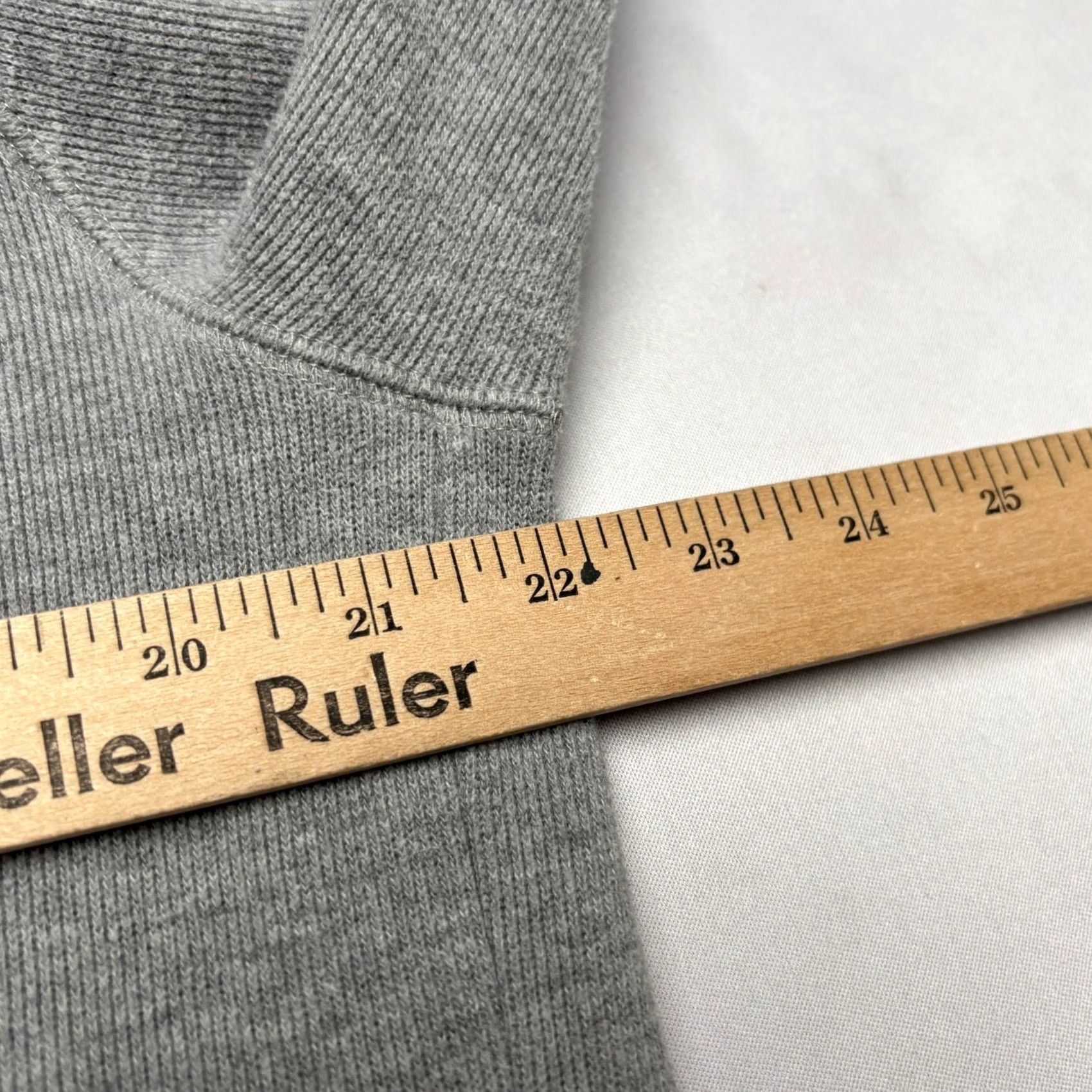 Ralph Lauren Purple Label Ralph Lauren Purple Label Full Zip Sweater Cotton XL Gray Men's Quiet Luxury Size US XL / EU 56 / 4 - 5 Thumbnail