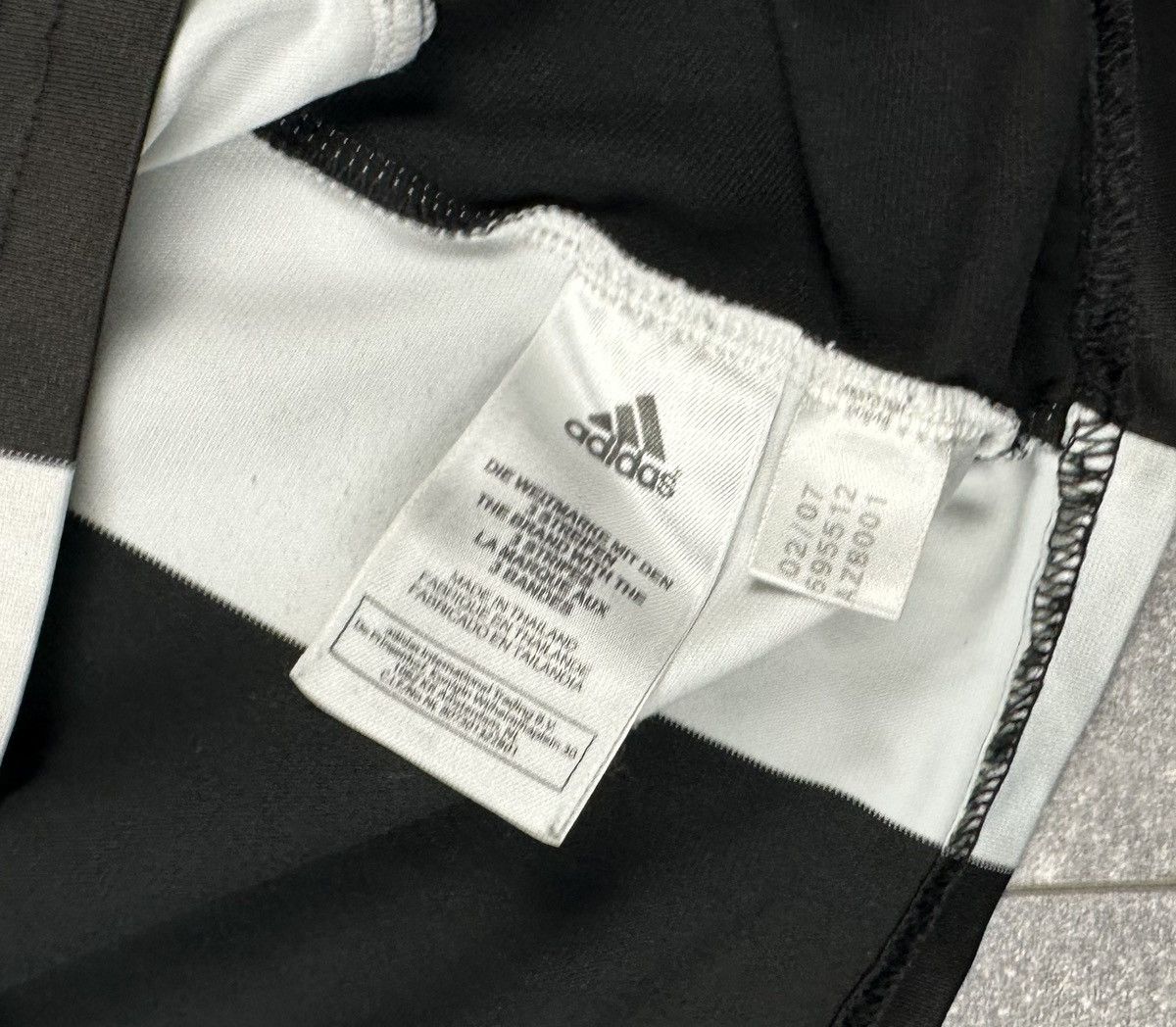 Adidas Adidas New Castle 2007/08 Home Soccer Jersey Size US L / EU 52-54 / 3 - 13 Thumbnail
