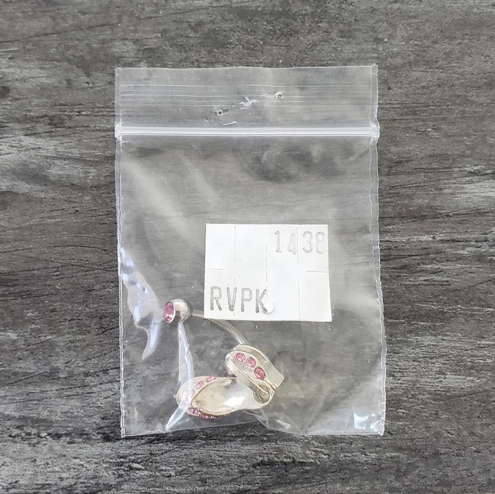 Designer Pink Sandal Complimentary Navel Ring Size ONE SIZE - 1 Preview