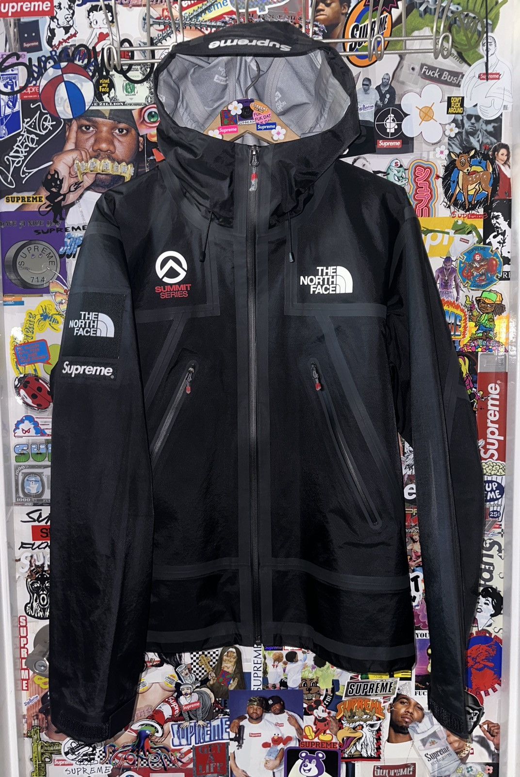 Supreme SS21 Supreme TNF Summit Series Outer Tape Seam Jacket