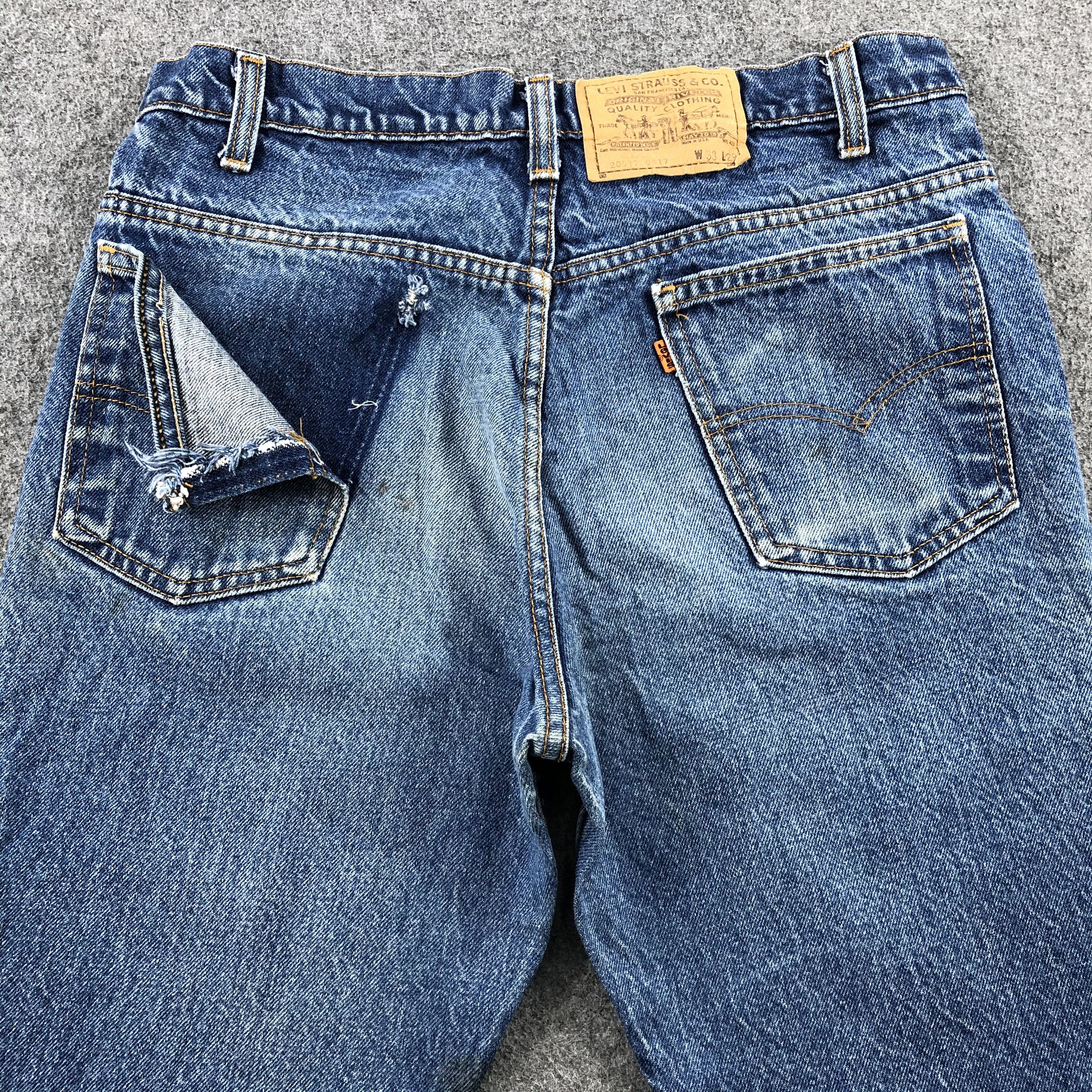 Levi's × Vintage Vintage 80s Levis 517 Flared Jeans-JM1960 Size US 33 - 4 Thumbnail