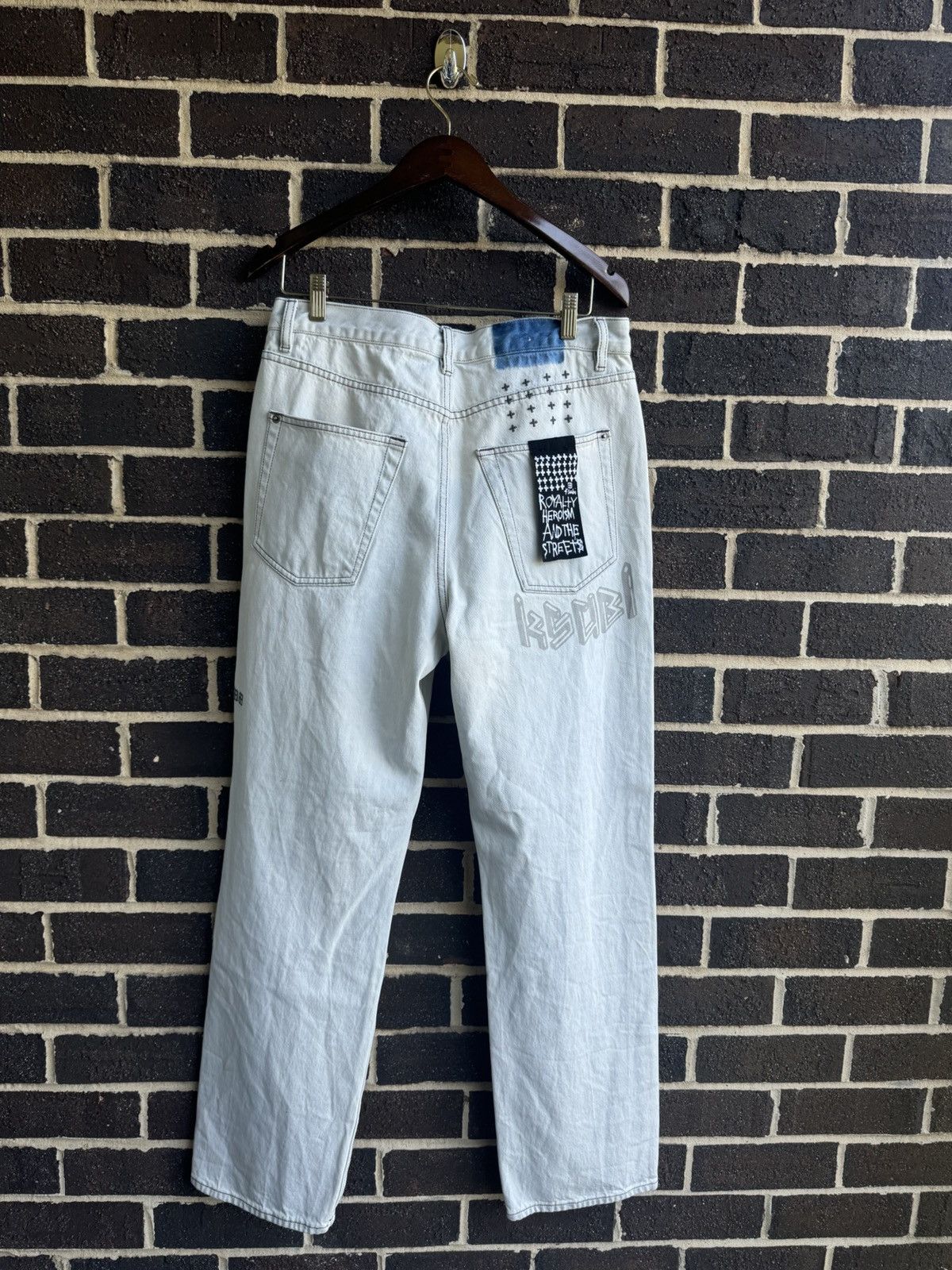 Ksubi BRAND NEW Ksubi Denim sz32 Size US 32 / EU 48 - 5 Thumbnail