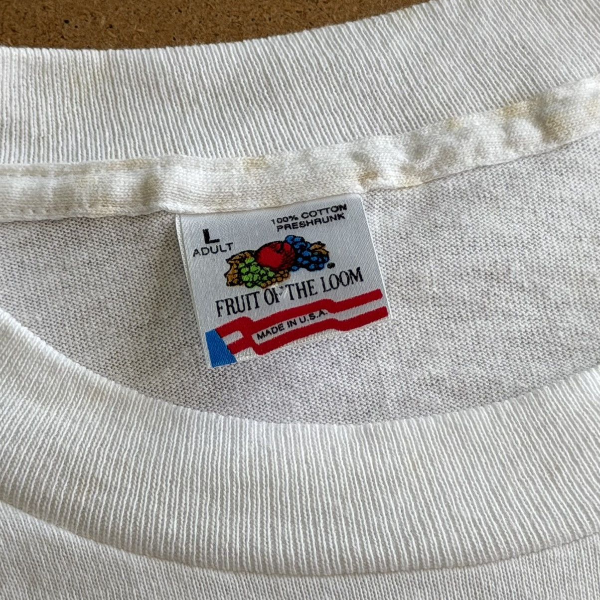 Vintage Vintage 90s Universal Studios Florida Single Stitch Tee Size US L / EU 52-54 / 3 - 5 Thumbnail