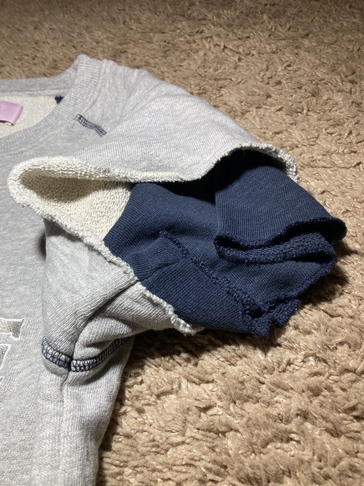 Martine Rose SS24 Martine Rose Sports Cut Off Sleeve Raglan Sweater Size US S / EU 44-46 / 1 - 6 Thumbnail
