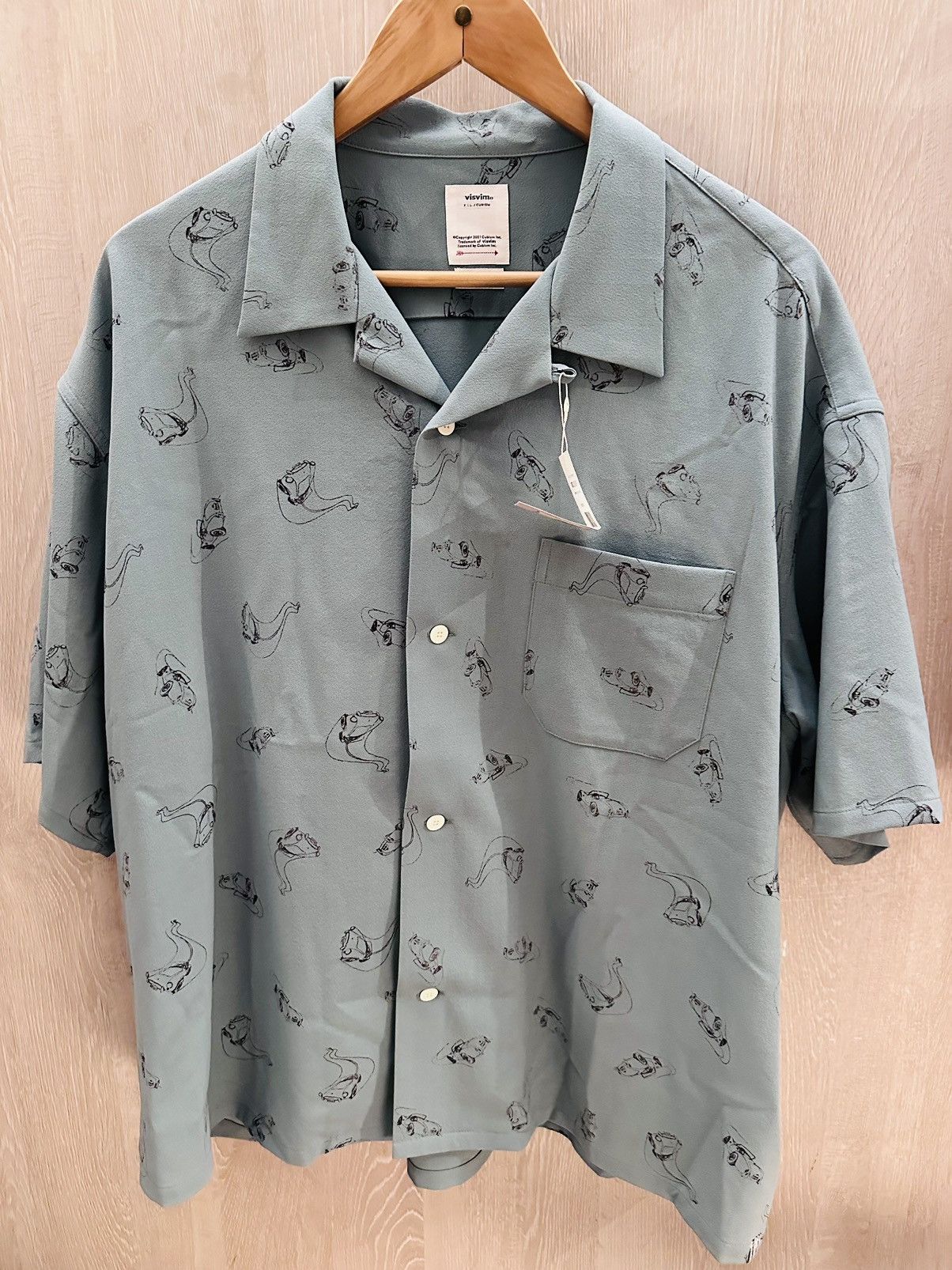 Visvim Visvim 22Ss Harmon Shirt S/S Roadster Pocket Shirt | Grailed