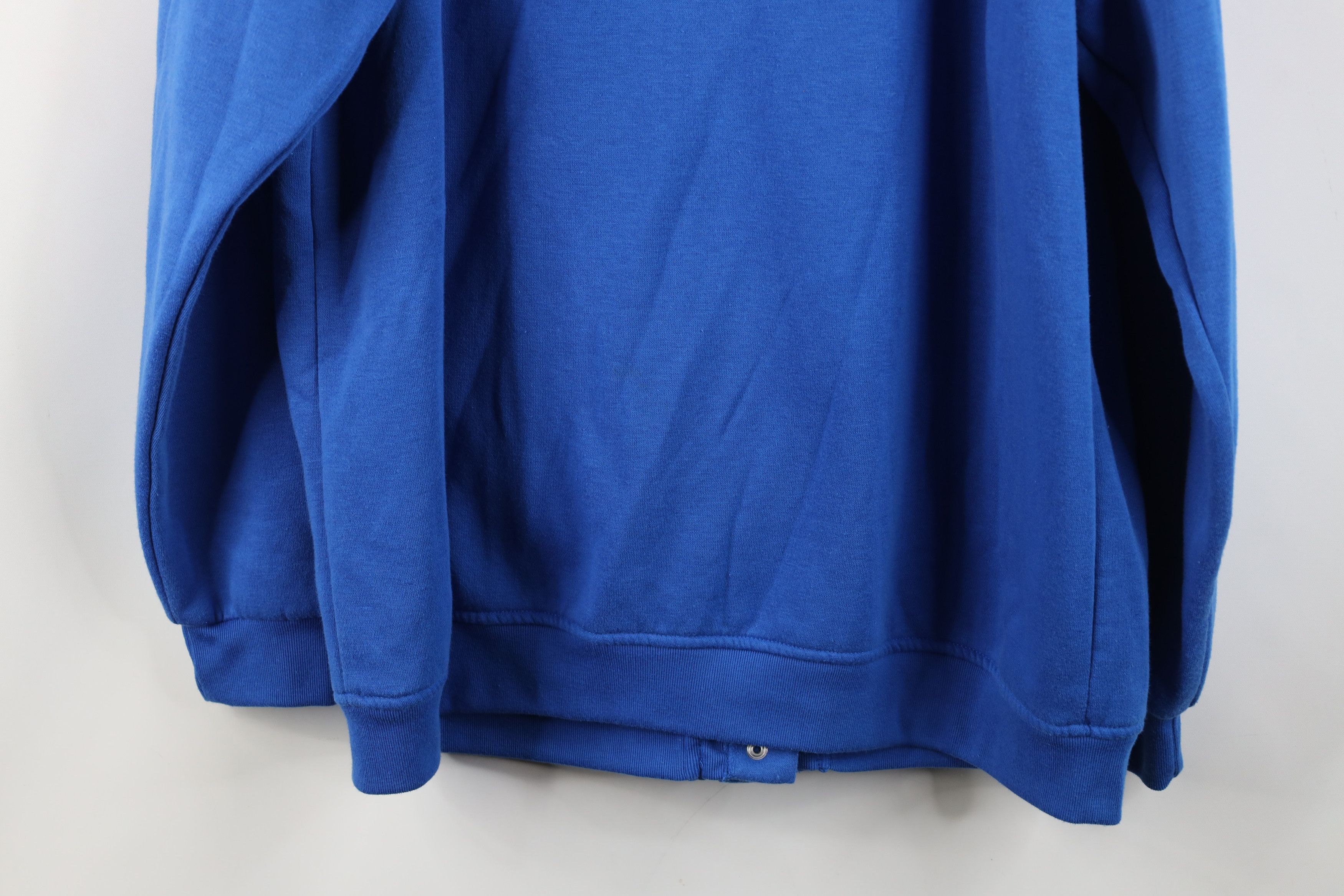 Vintage Vintage 90s Streetwear Cardigan Sweatshirt Jacket Swacket Size L / US 10 / IT 46 - 14 Thumbnail