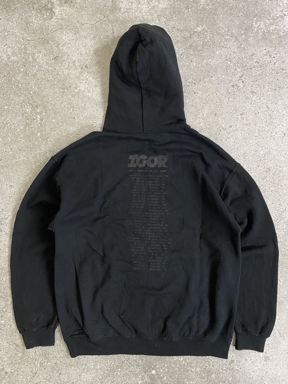 Tyler The Creator Golf Wang Tyler the Creator IGOR Tour 2019 Hoodie Size US M / EU 48-50 / 2 - 2 Thumbnail