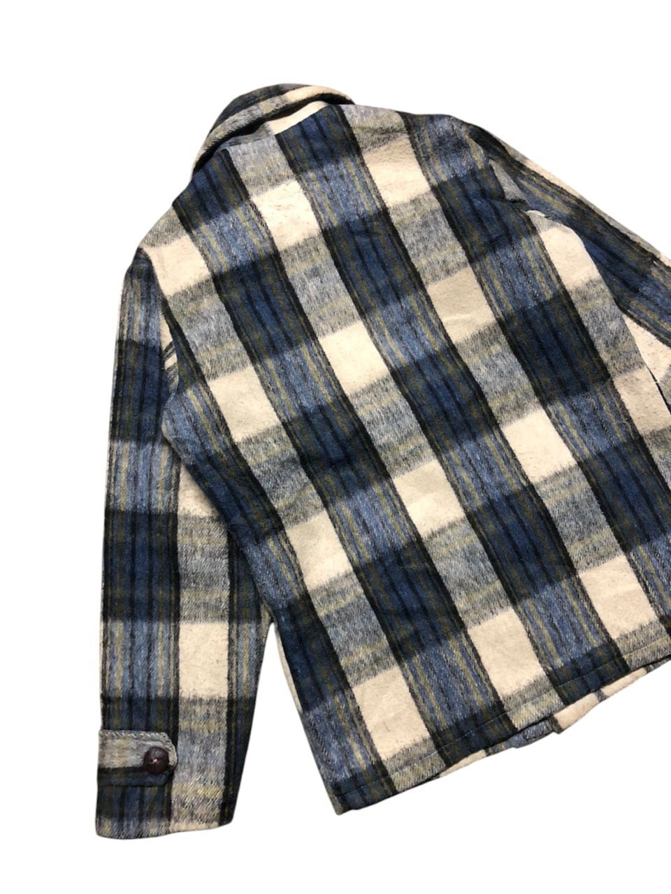Sears Vintage Sears The Man’s Store Wool Flannel Jacket Size US S / EU 44-46 / 1 - 8 Thumbnail