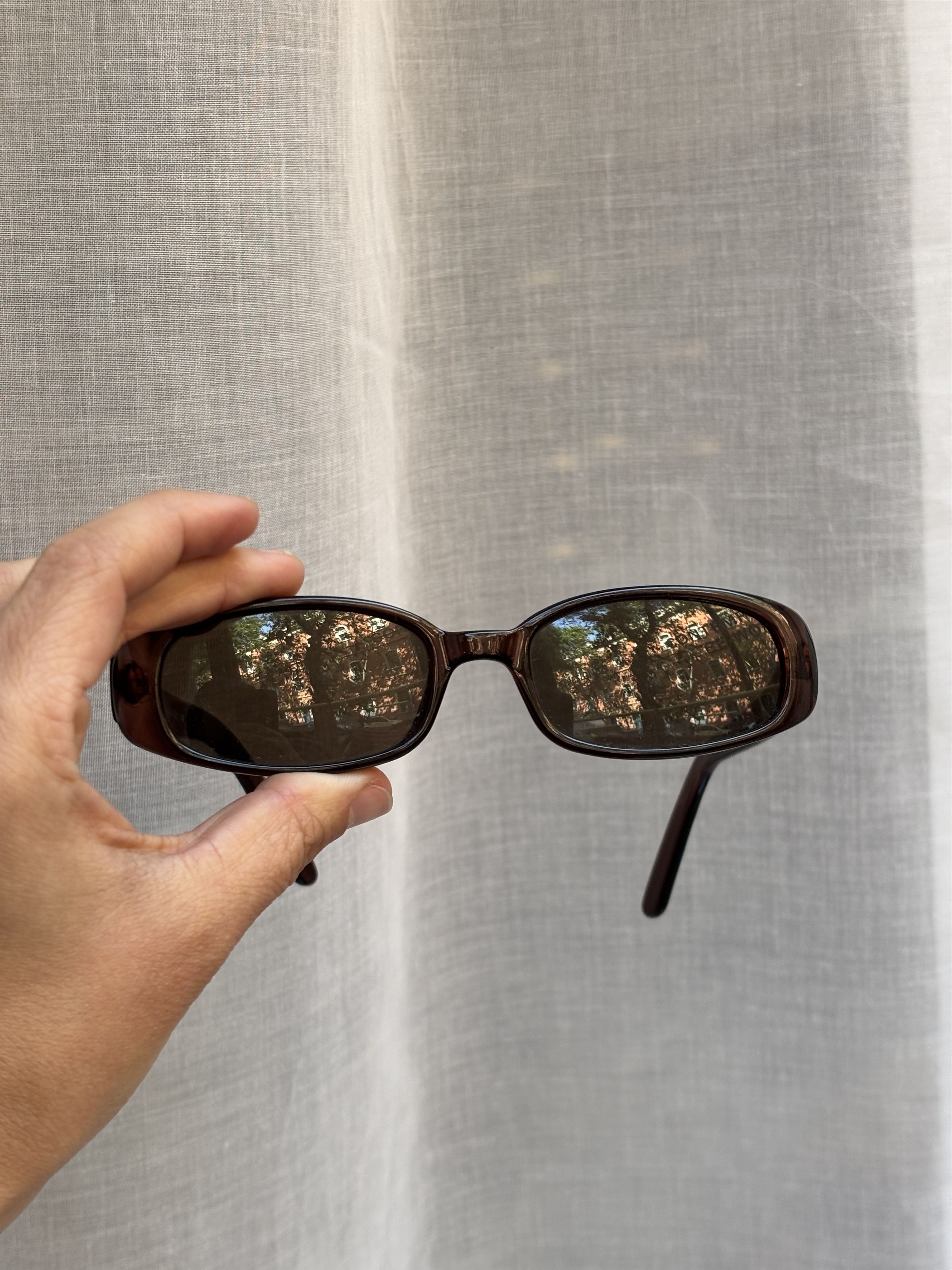 Gucci GUCCI Sunglasses GG 2452 Wrap Shield Ski Mask Tom Ford Black Size ONE SIZE - 4 Thumbnail