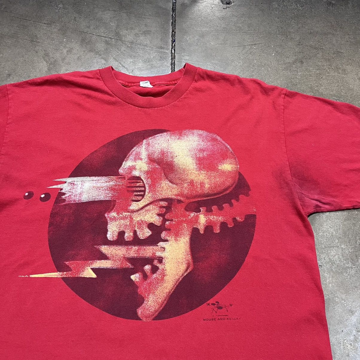 Band Tees × Vintage Vintage Mouse and Kelley Grateful Dead Artist Tee Grunge Size US XL / EU 56 / 4 - 3 Thumbnail