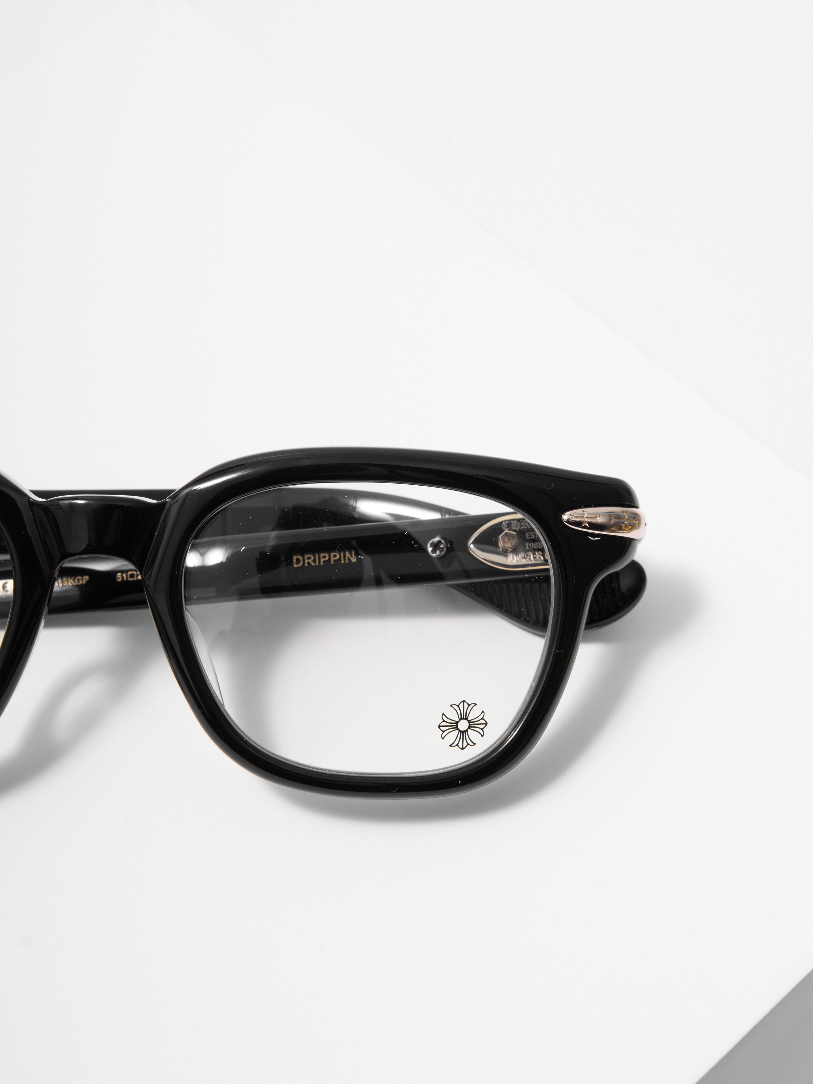 Chrome Hearts CHROME HEARTS DRIPPIN BLACK/18KGP Size ONE SIZE - 2 Thumbnail