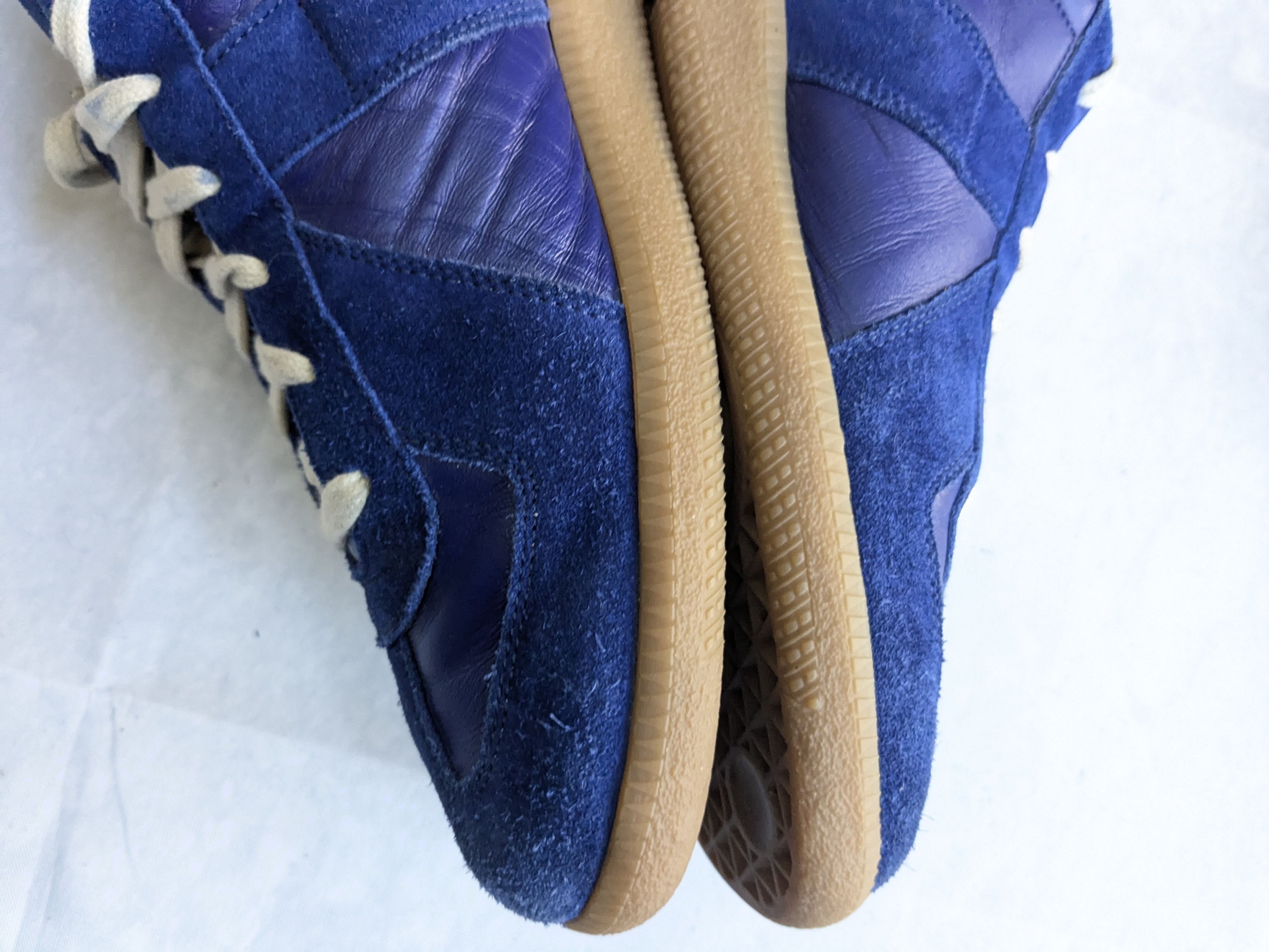 Maison Margiela Maison Margielas Replica GAT Blue 11 44 Gum Low Tops Size US 11 / EU 44 - 11 Thumbnail
