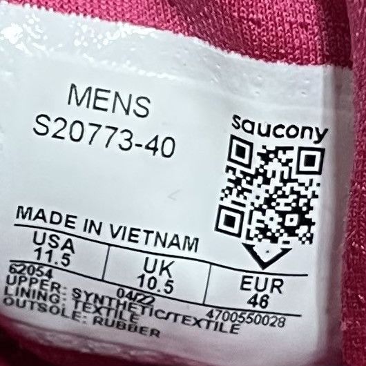 Saucony Saucony Endorphin Edge Trail Prospect Quartz Rose Size US 11.5 / EU 44-45 - 10 Thumbnail