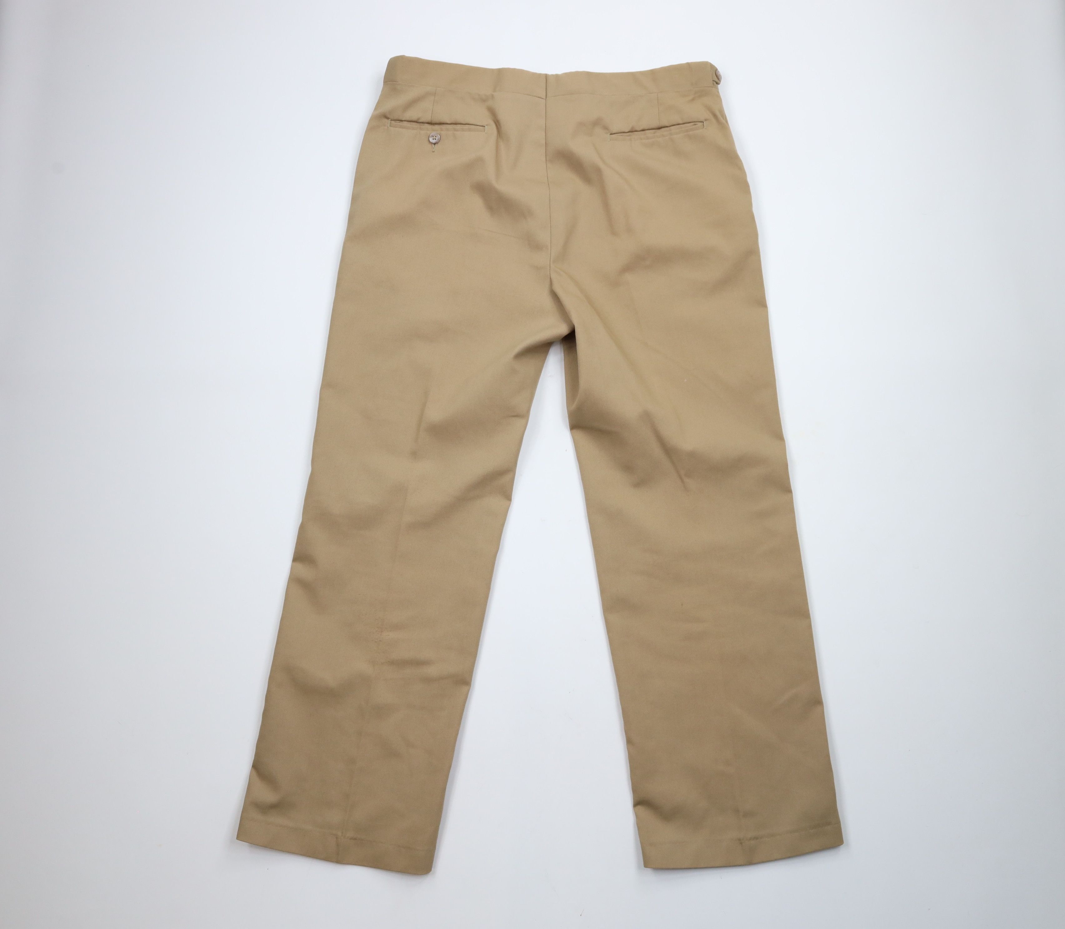 Vintage Vintage 70s Streetwear Wide Leg Bell Bottoms Chino Pants Size US 36 / EU 52 - 9 Thumbnail