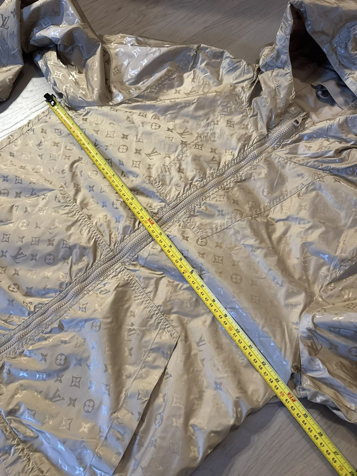Louis Vuitton LOUIS VUITTON reversible jacket sizes in photos by tape Size US M / EU 48-50 / 2 - 4 Thumbnail