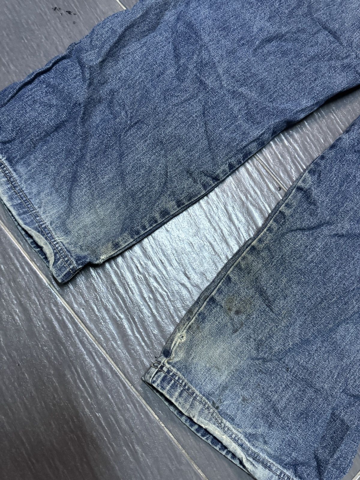 JNCO Vintage Piko baggy with rivet jeans Size US 35 - 4 Thumbnail