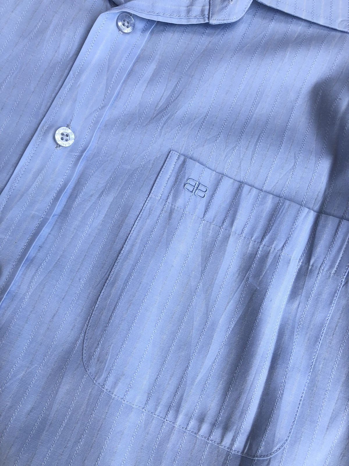 Balenciaga Balenciaga stripe shirt Size US L / EU 52-54 / 3 - 4 Thumbnail