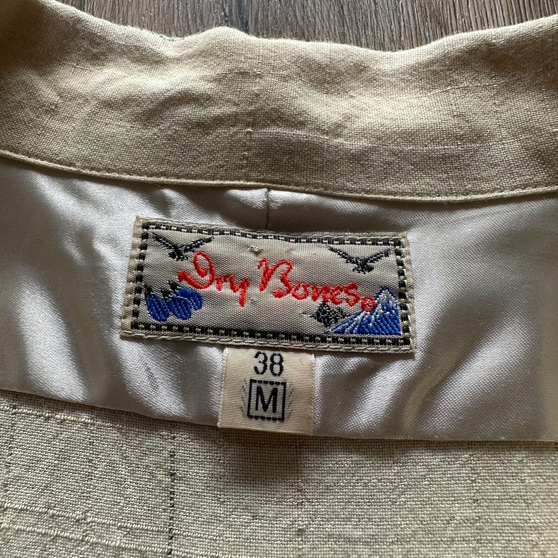 Dry Bones Dry Bones Early Short Sleeve Shirt Size US M / EU 48-50 / 2 - 3 Thumbnail