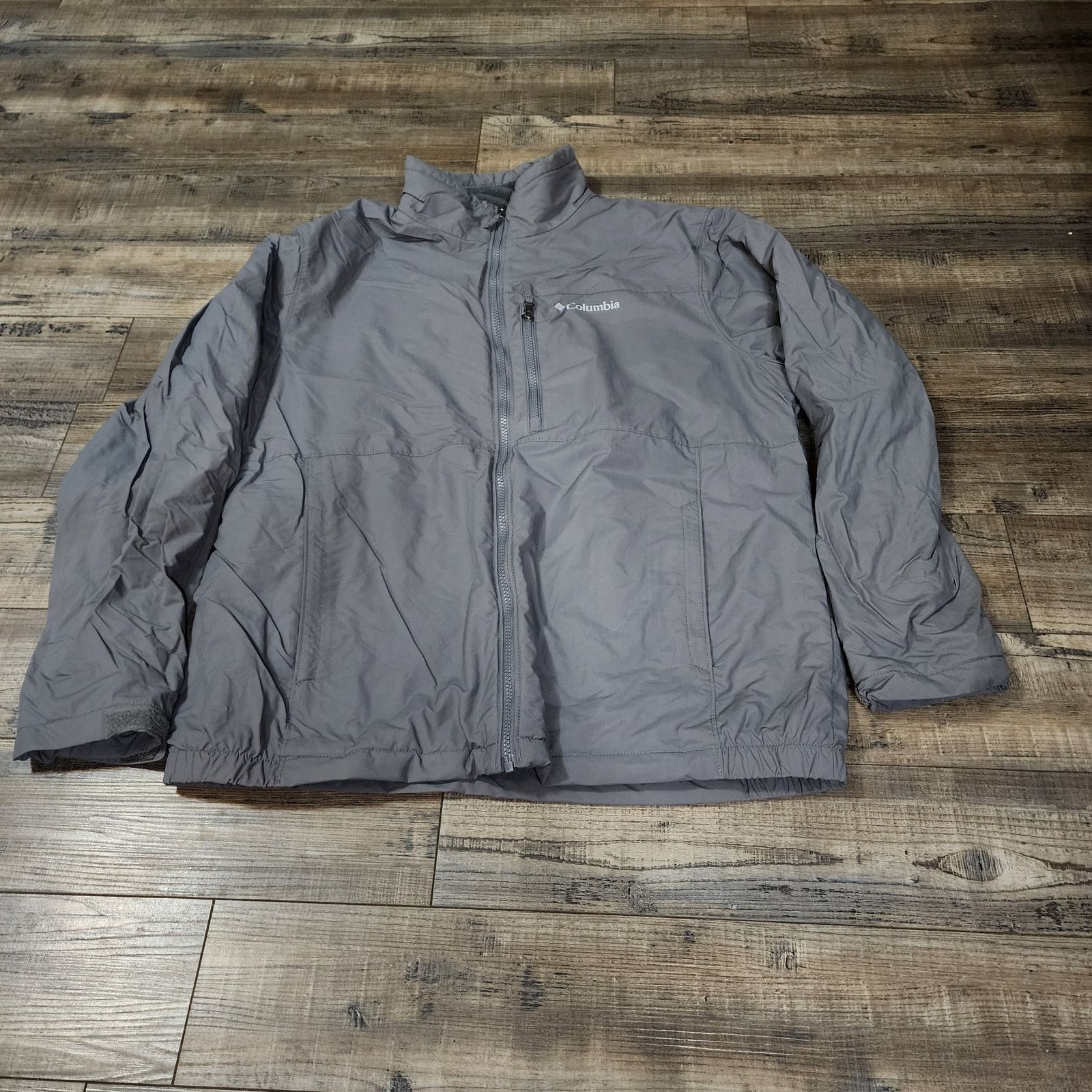 Columbia Columbia fleece lined rain jacket grey size Large 2230 Size US L / EU 52-54 / 3 - 1 Thumbnail