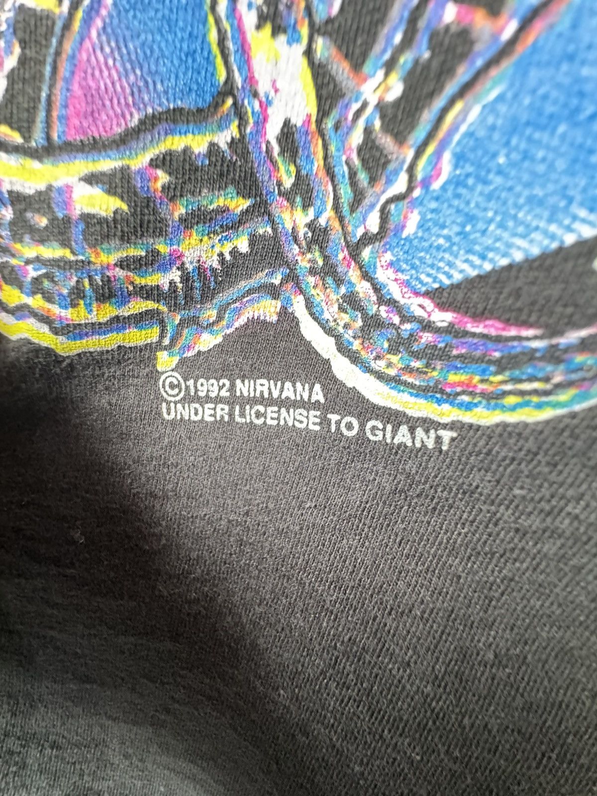 Nirvana Come As You Are Nirvana T-Shirt 1992 Size US M / EU 48-50 / 2 - 2 Thumbnail