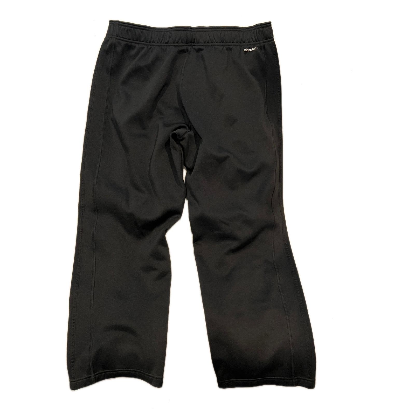 Adidas Adidas Climawarm Black Track/Sweat Pants Mens 2XL Size US 42 / EU 58 - 2 Thumbnail