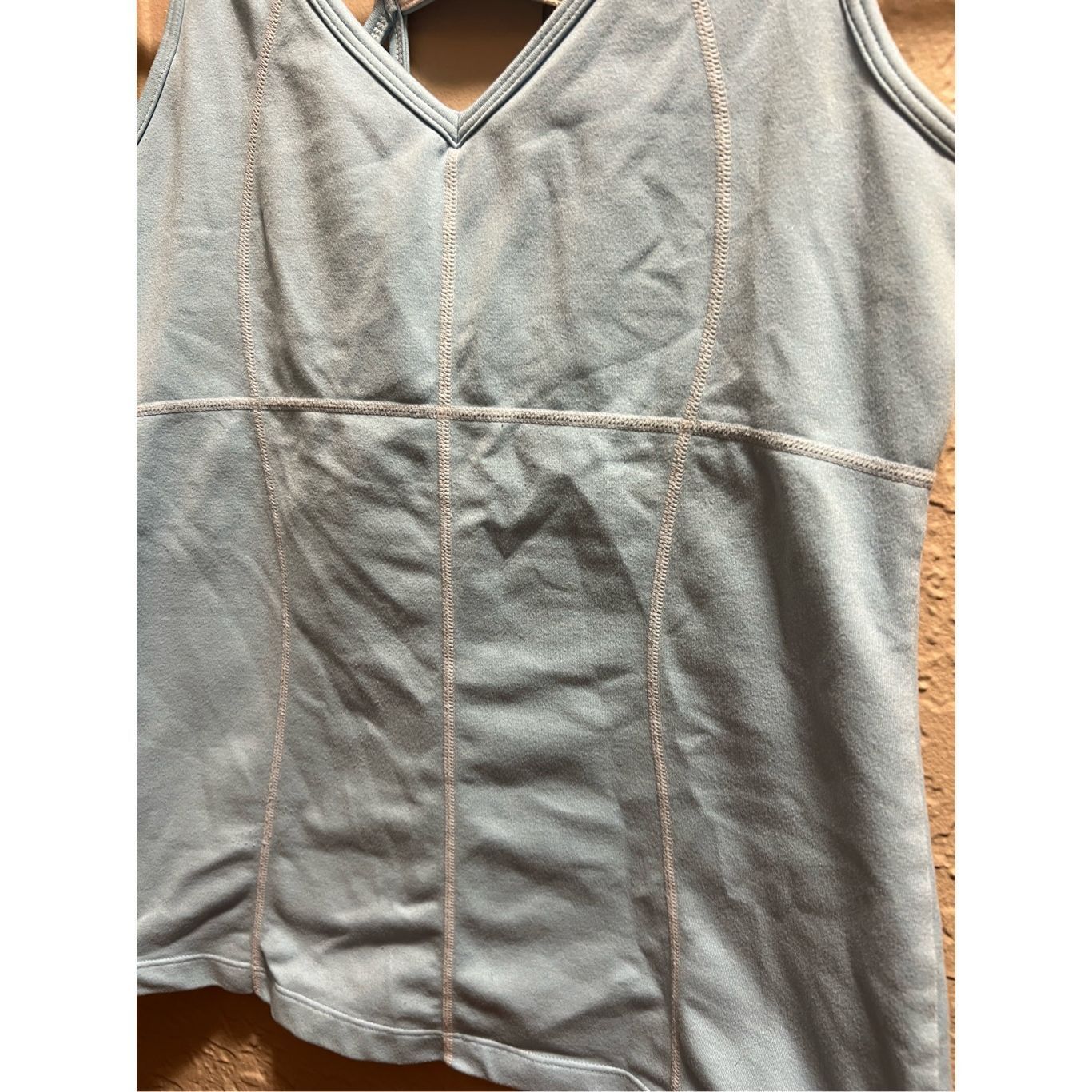 Athleta Athleta Blue Tank Top Woman’s Size Medium Size M / US 6-8 / IT 42-44 - 2 Thumbnail
