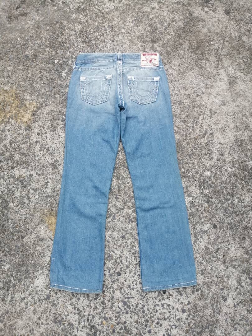 Other True Religion Bobby Super T Denim Jeans Size 29" - 2 Thumbnail