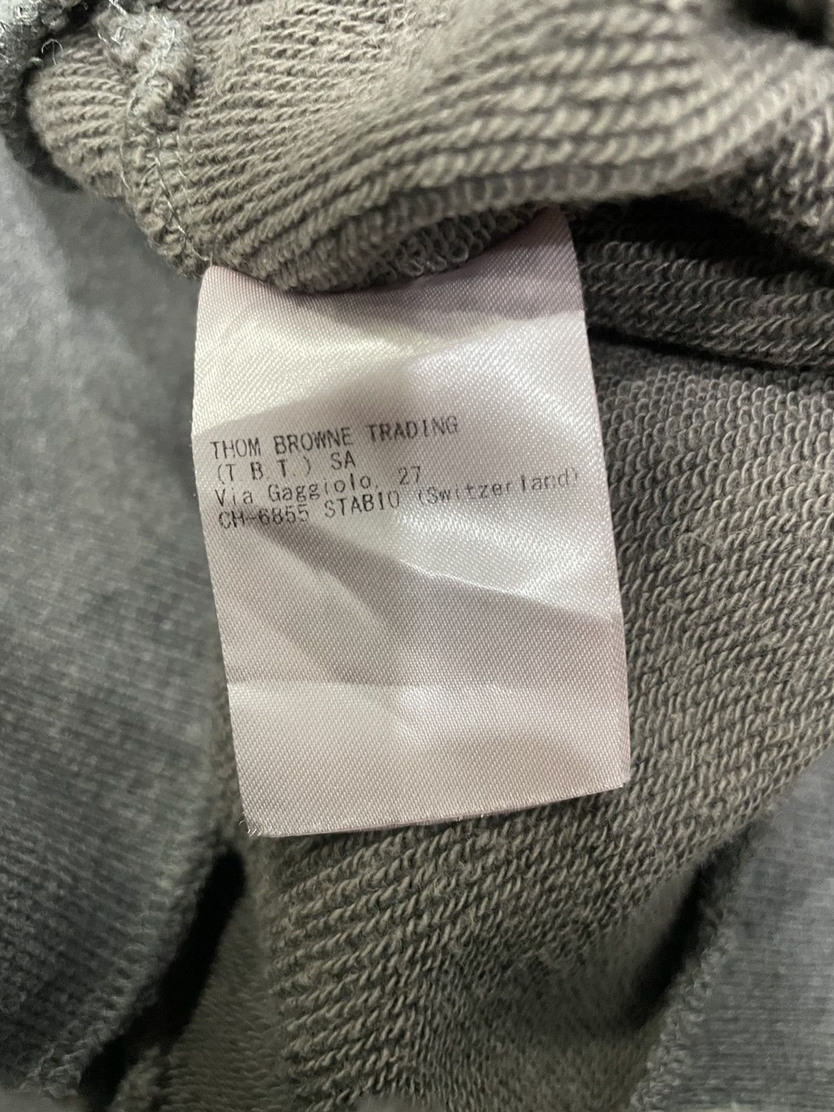 Thom Browne Thom browne sweater Size US S / EU 44-46 / 1 - 8 Thumbnail
