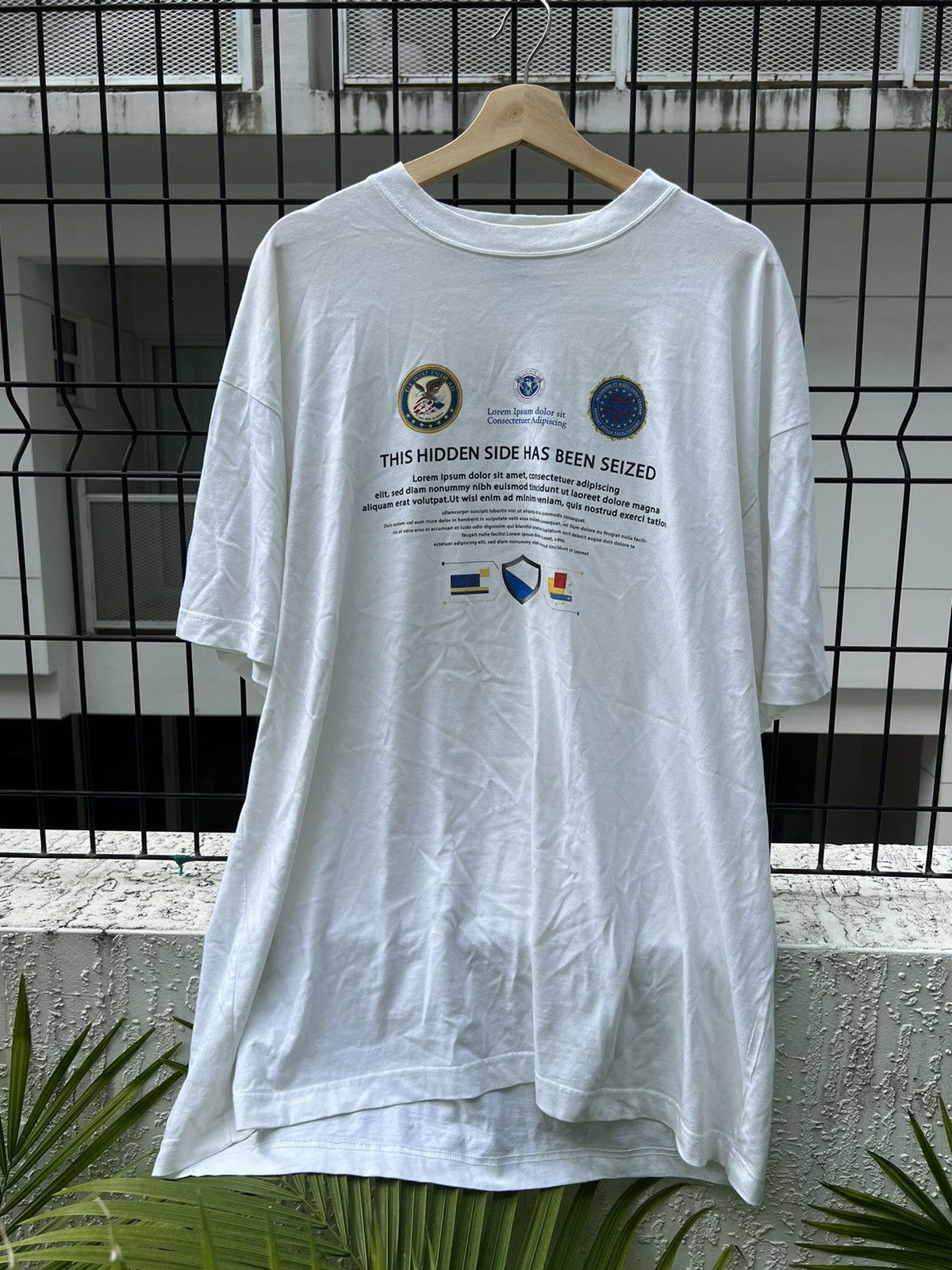19SS Vetements Companyname Tee 【公式通販】