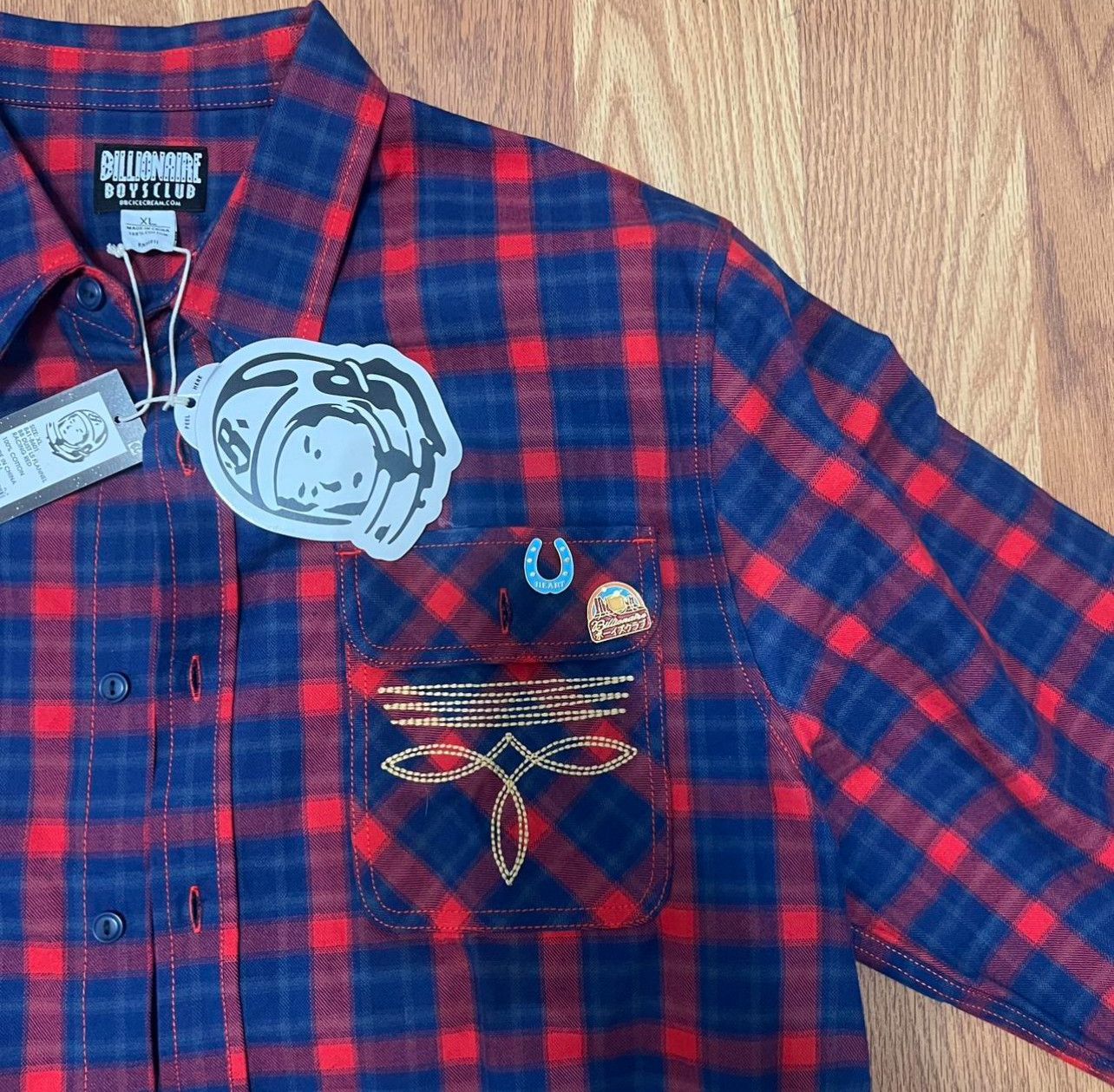 Billionaire Boys Club Billionaire Boys Club Flannel Size US XL / EU 56 / 4 - 2 Thumbnail