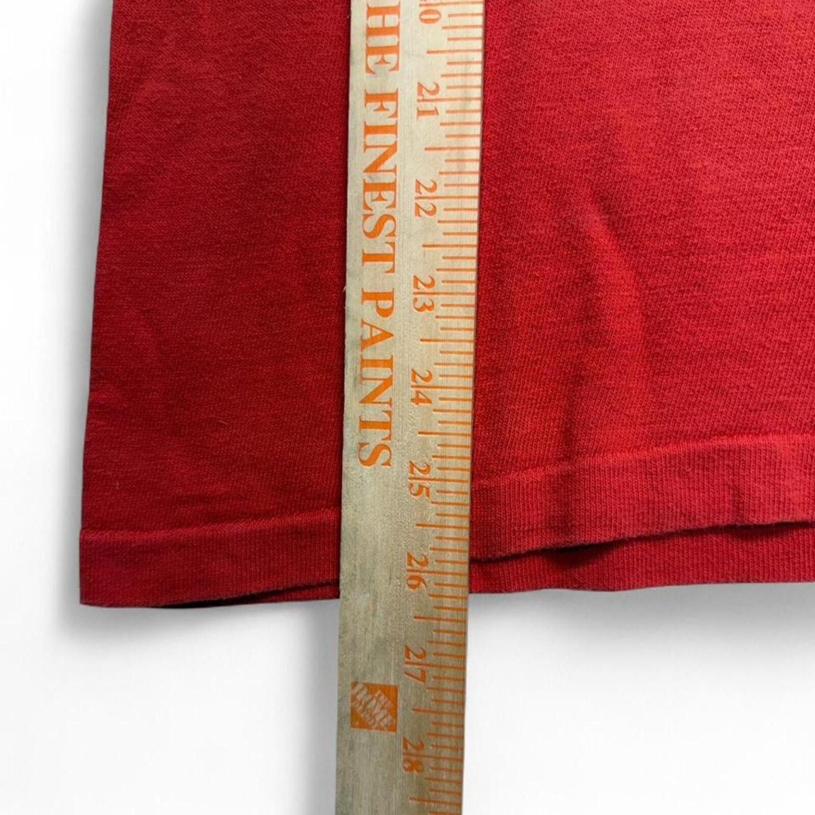 Champion Vintage early 80s Champion San Francisco 49ers red t-shirt L Size US L / EU 52-54 / 3 - 6 Thumbnail