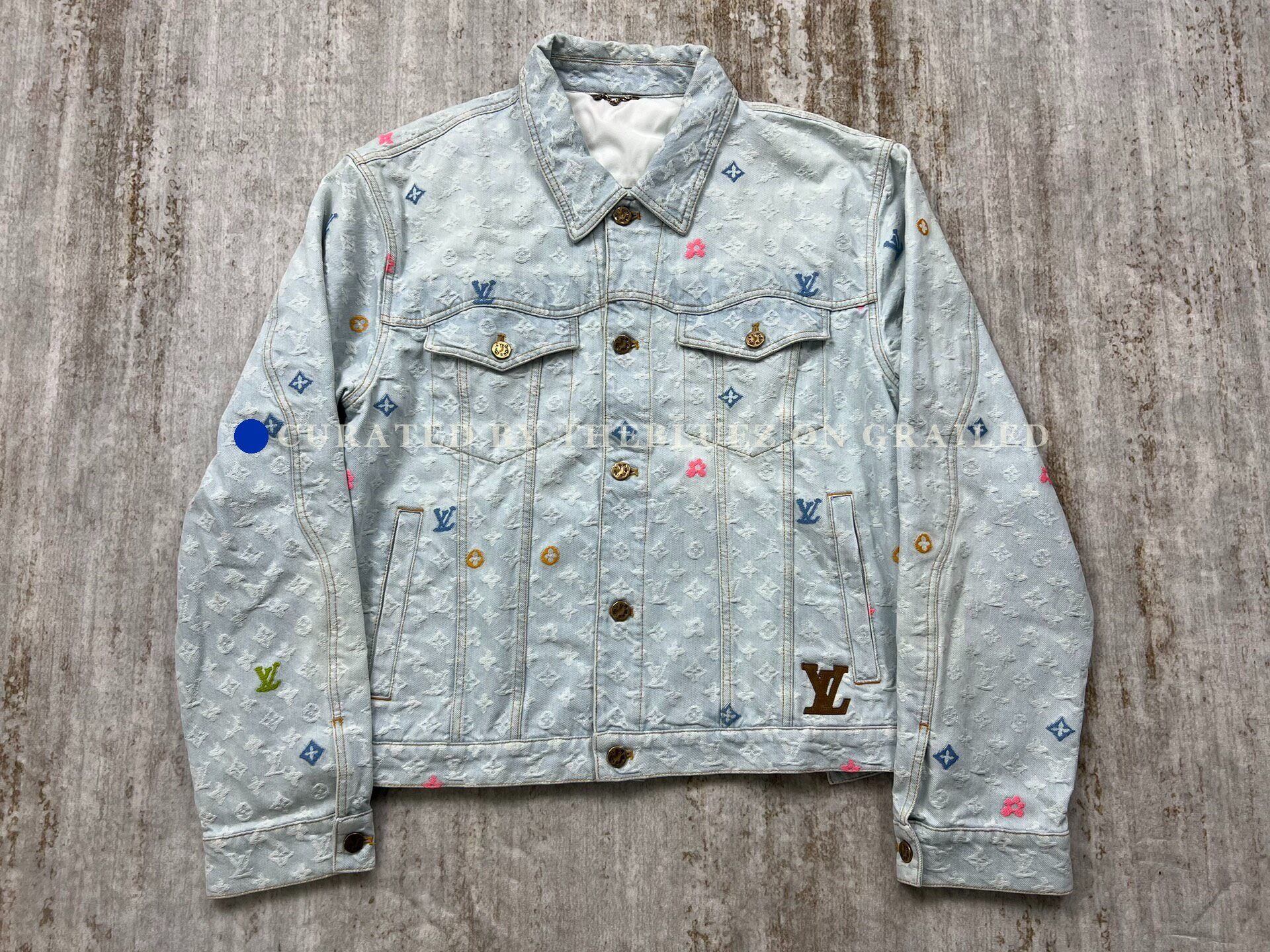 Louis Vuitton Louis Vuitton x Tyler Denim Jacket Size US XXL / EU 58 / 5 - 1 Thumbnail