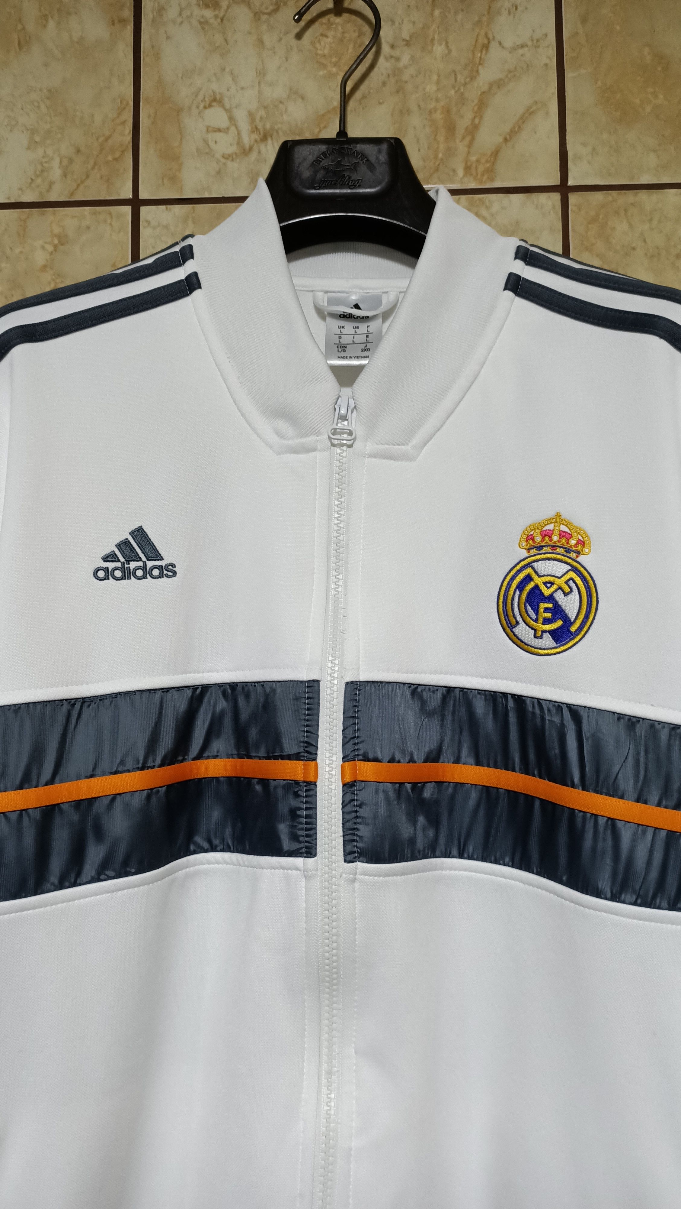 Adidas Real Madrid Adidas 2013/2014 jacket Size US L / EU 52-54 / 3 - 2 Thumbnail