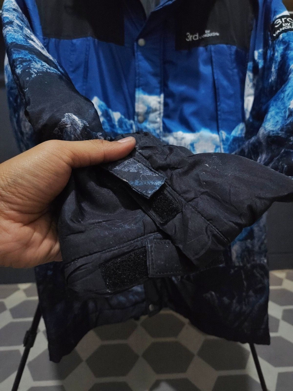 Fragment Design × Vanquish 3rd by Vanquish Mountain Puffer Jacket RARE DESIGN Size US L / EU 52-54 / 3 - 6 Thumbnail