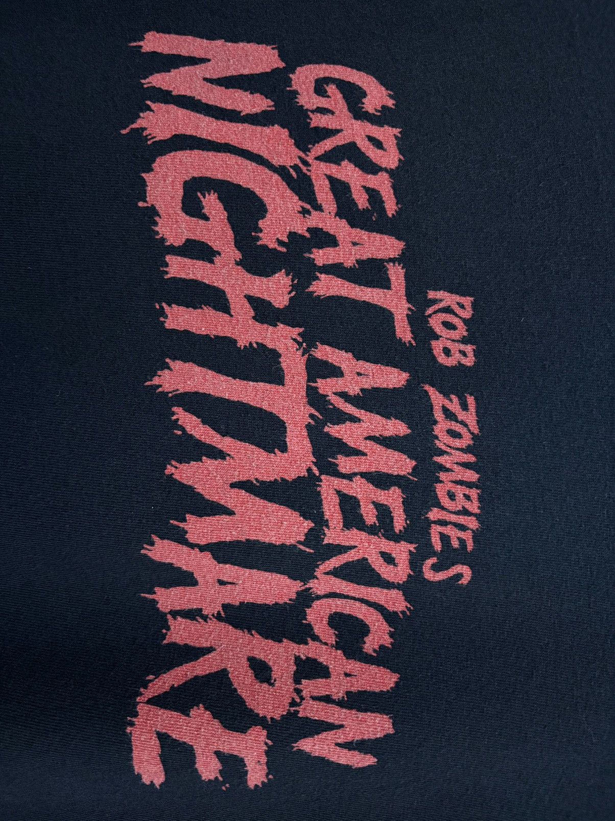 Band Tees 2000's Rob Zombies - Great American Nightmare T-Shirt Size US M / EU 48-50 / 2 - 4 Thumbnail