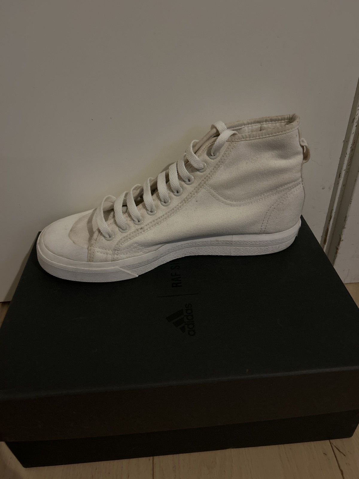 Adidas × Raf Simons RAF Simons spirit high Size US 8 / EU 41 - 6 Thumbnail