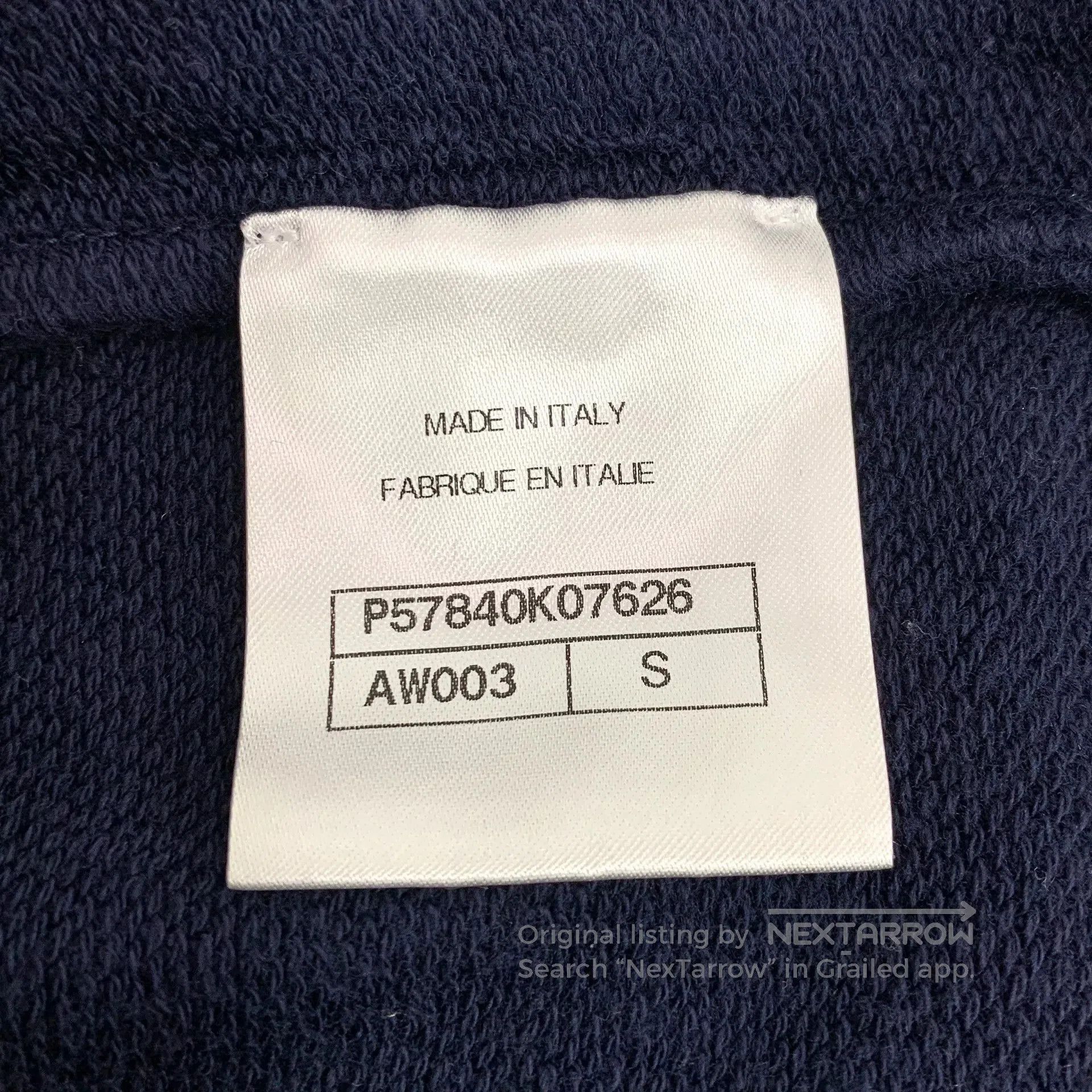 Chanel dark blue chanel cotton short sleeve t-shirt. Size US S / EU 44-46 / 1 - 7 Thumbnail