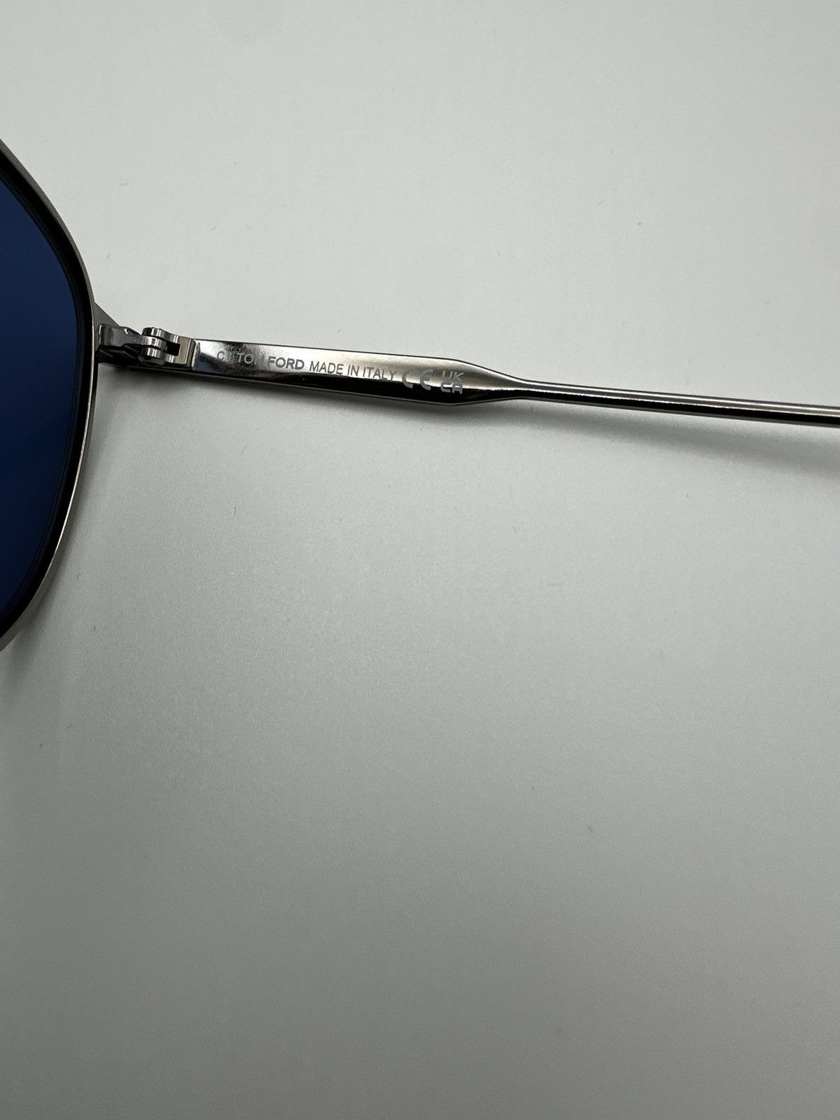 Tom Ford Tom Ford Steel Polarized Sunglasses Size ONE SIZE - 10 Thumbnail