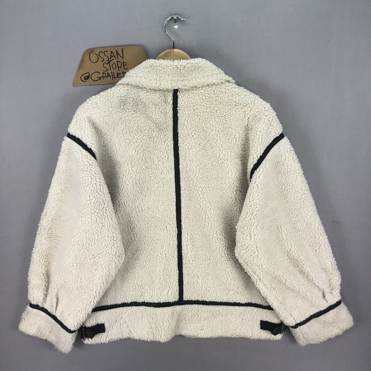 Japanese Brand Japanese Brand Kansai Fashion Fleece Zipper Jacket Size US M / EU 48-50 / 2 - 15 Thumbnail